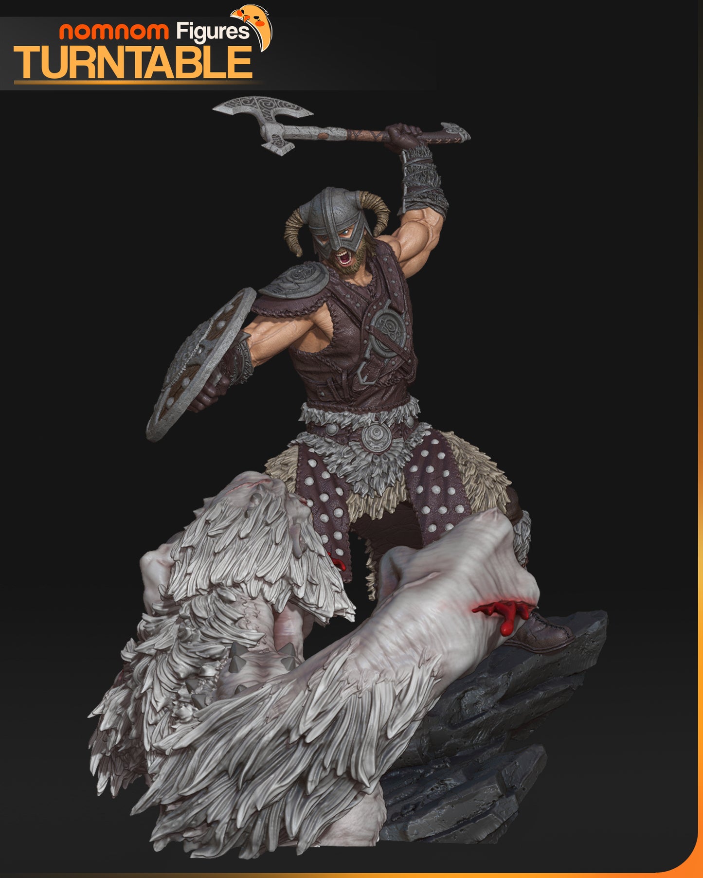 Nomnom Figures Dragonborn - Skyrim