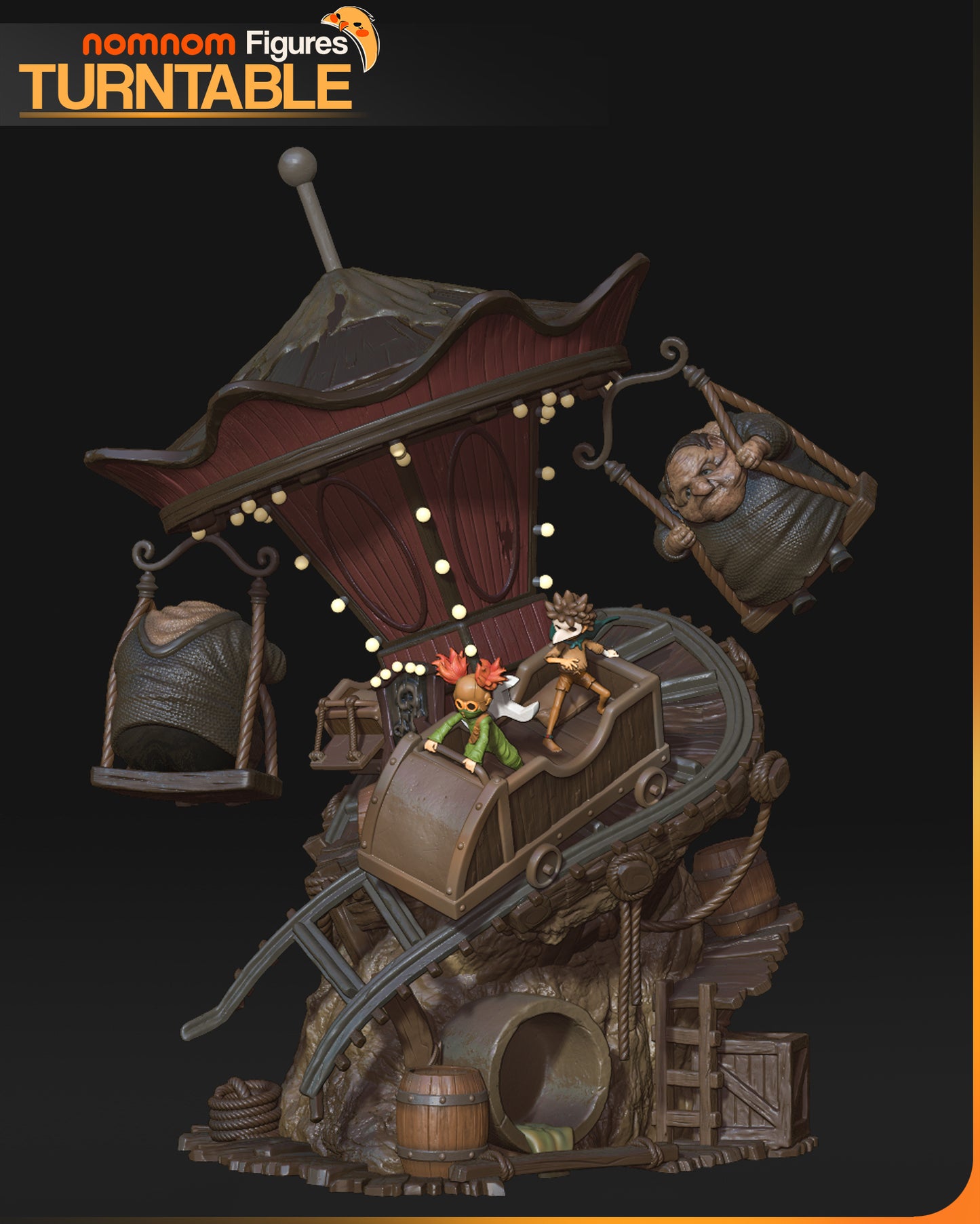 Nomnom Figures Little Nightmares III