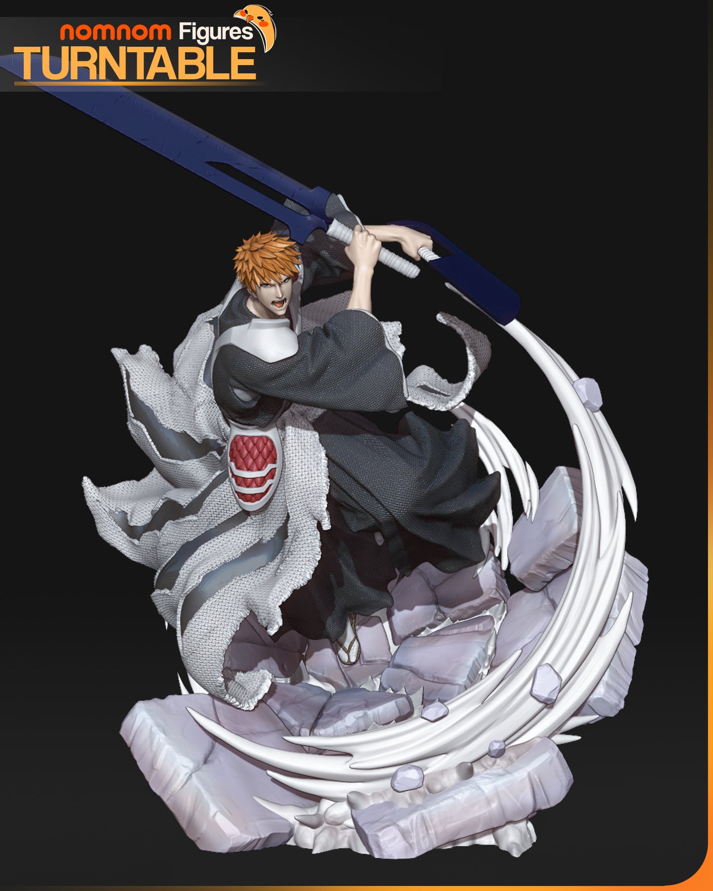 Nomnom Figures Ichigo Kurosaki - Bleach