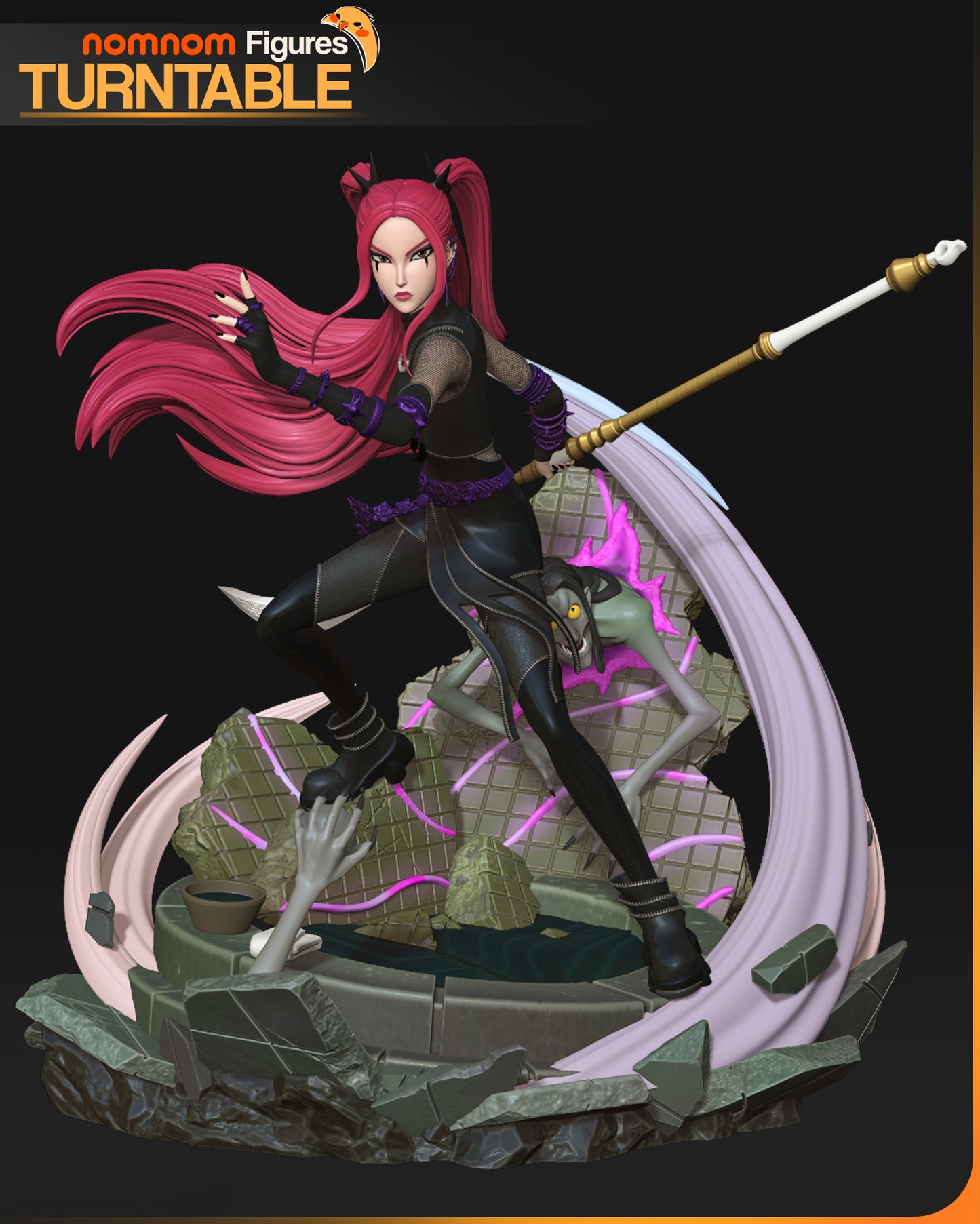 Nomnom Figures Mira - Kpop Demon Hunters