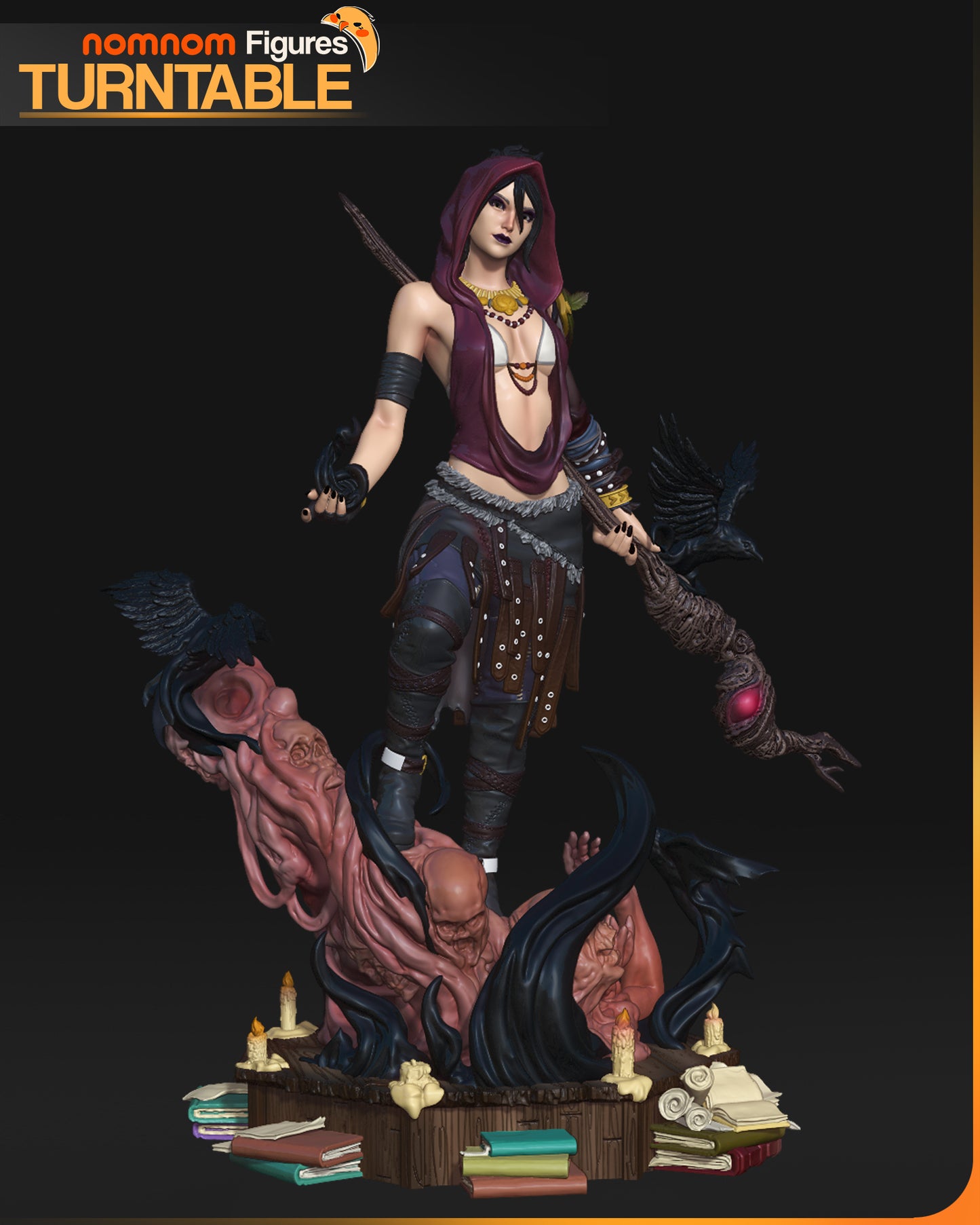 Nomnom Figures Morrigan - Dragon Age