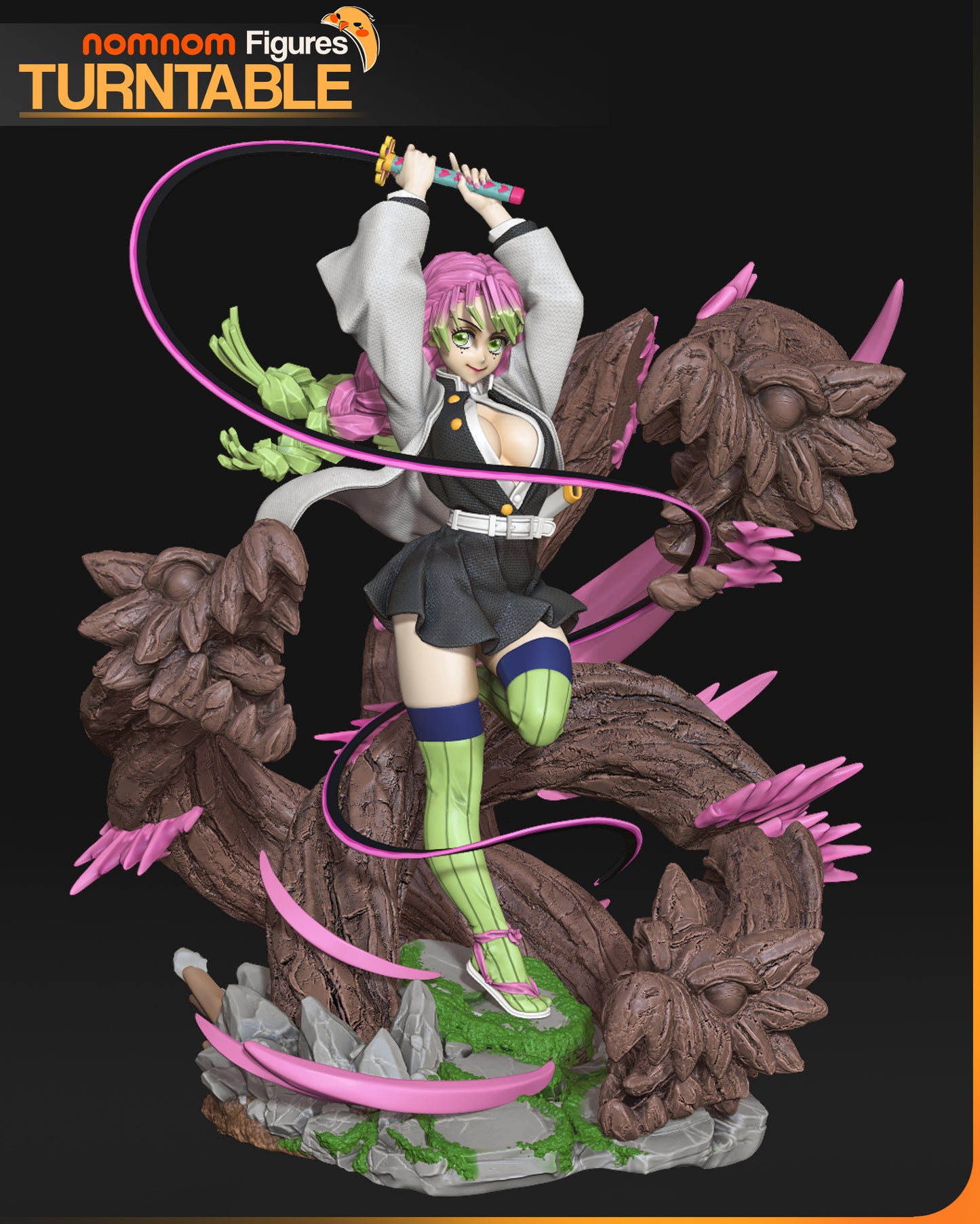 Nomnom Figures Mitsuri - Demon Slayer