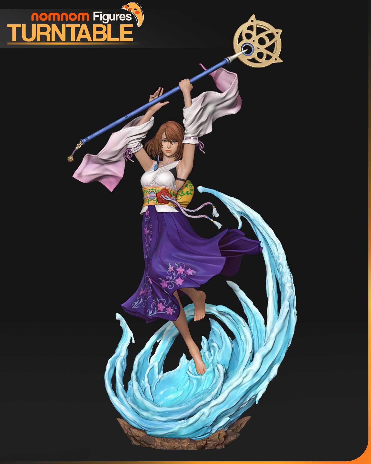 Nomnom Figures Yuna - Final Fantasy X