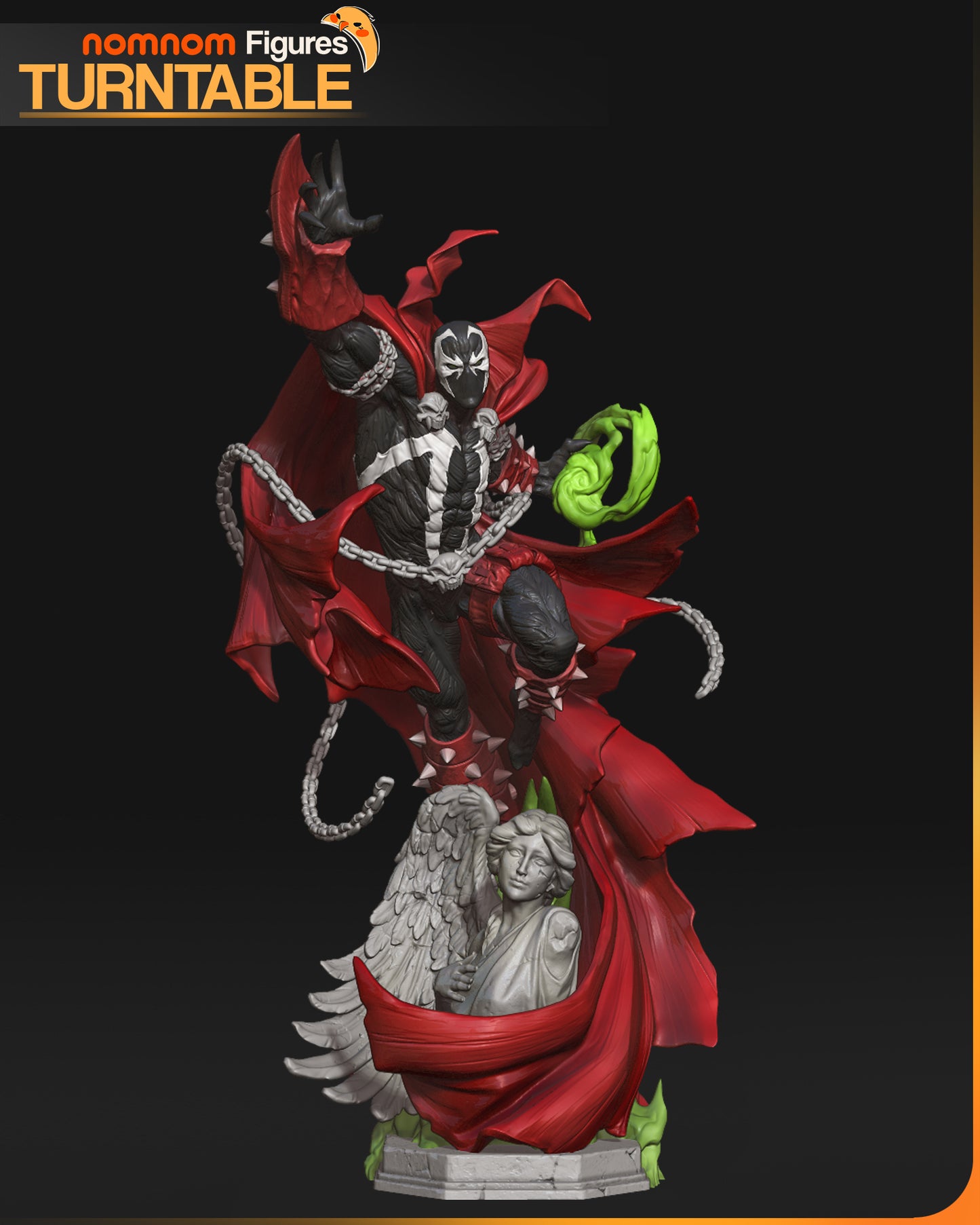 Nomnom Figures Spawn - Spawn comics