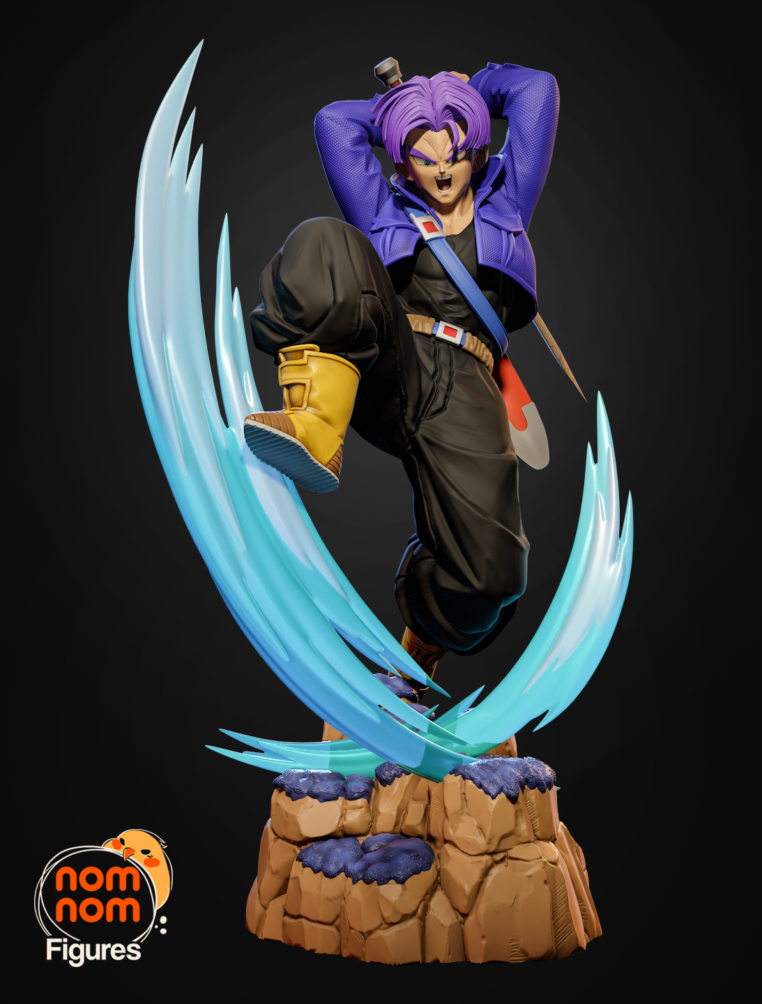 Nomnom Figures Trunks - DragonBall Z