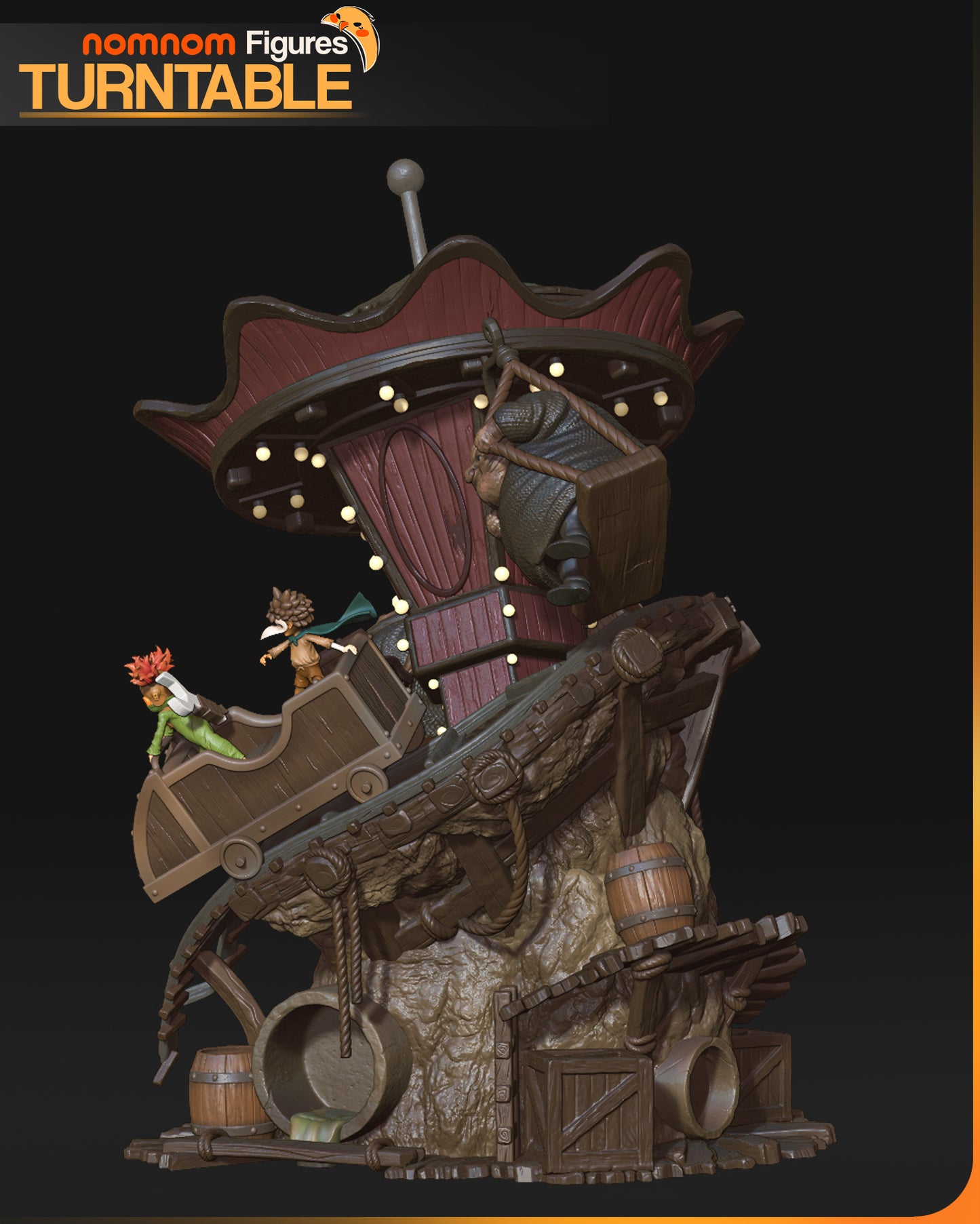 Nomnom Figures Little Nightmares III