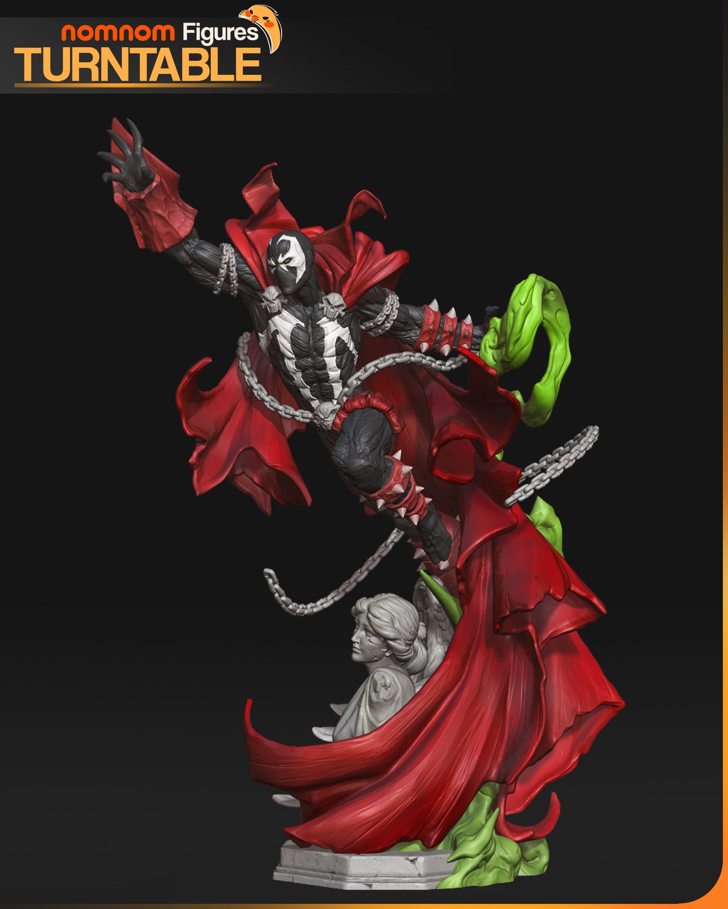Nomnom Figures Spawn - Spawn comics