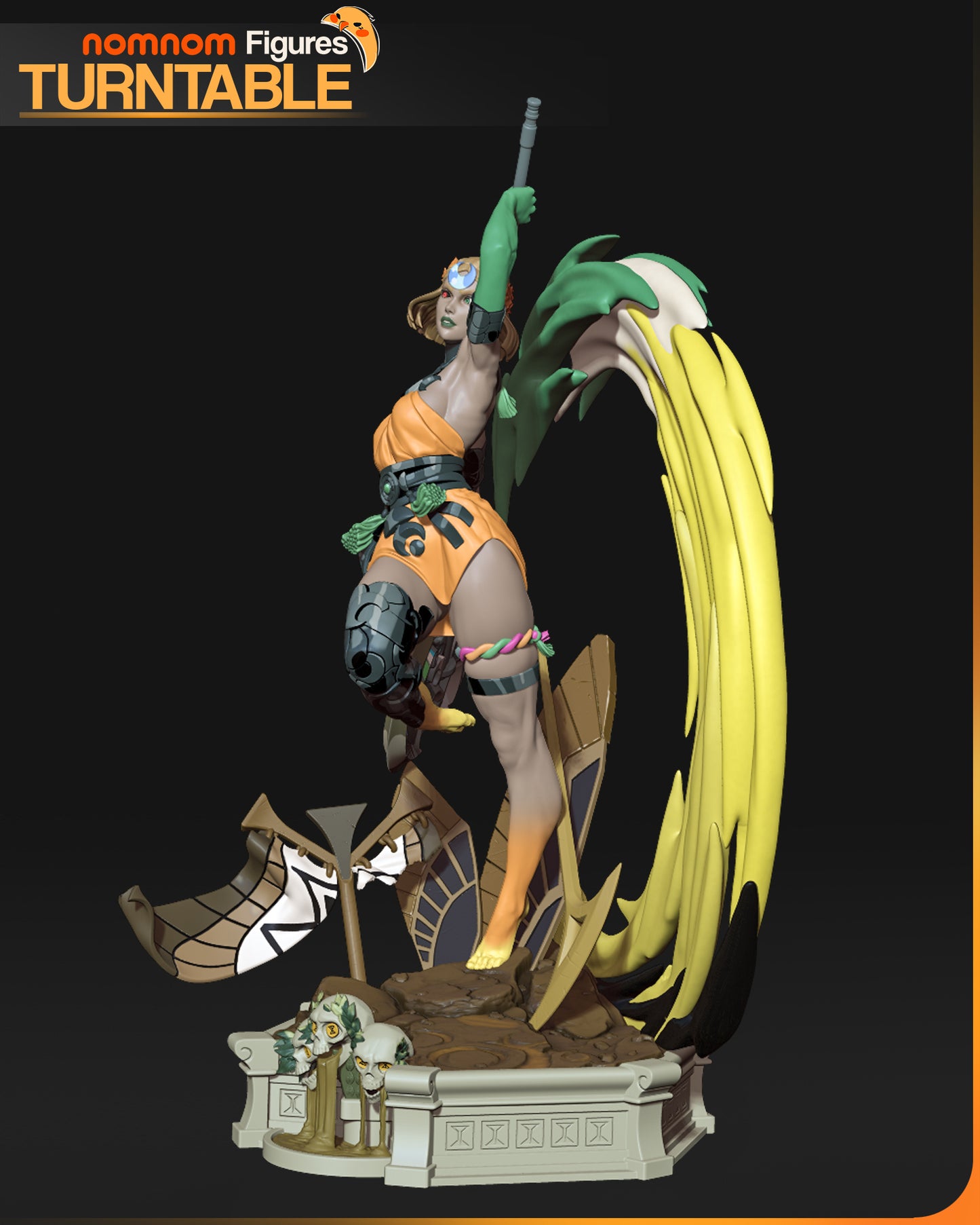 Nomnom Figures Melinoe - Hades II