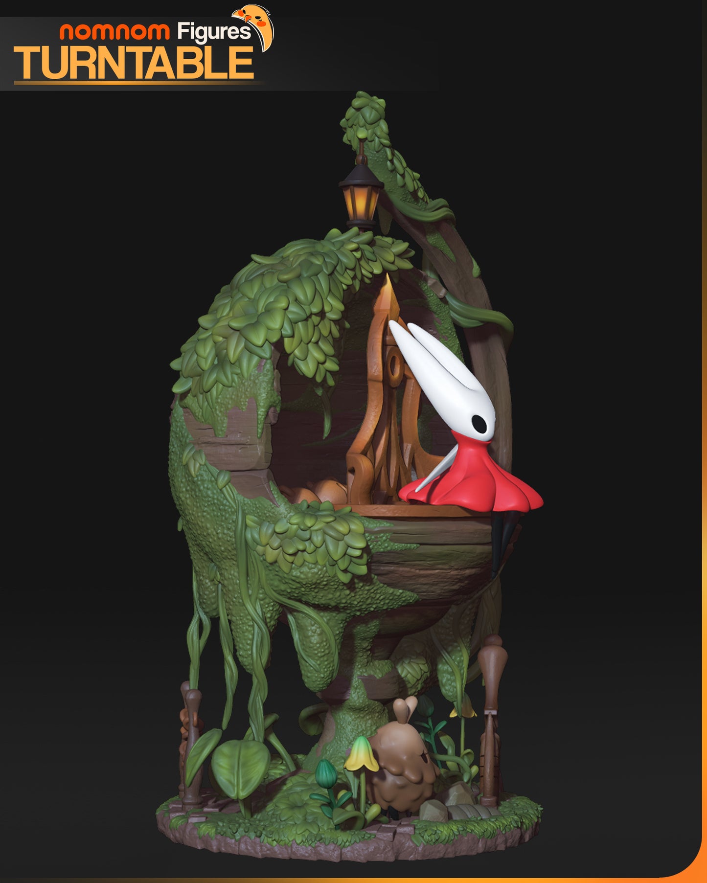 Nomnom Figures Hornet - Hollow Knight