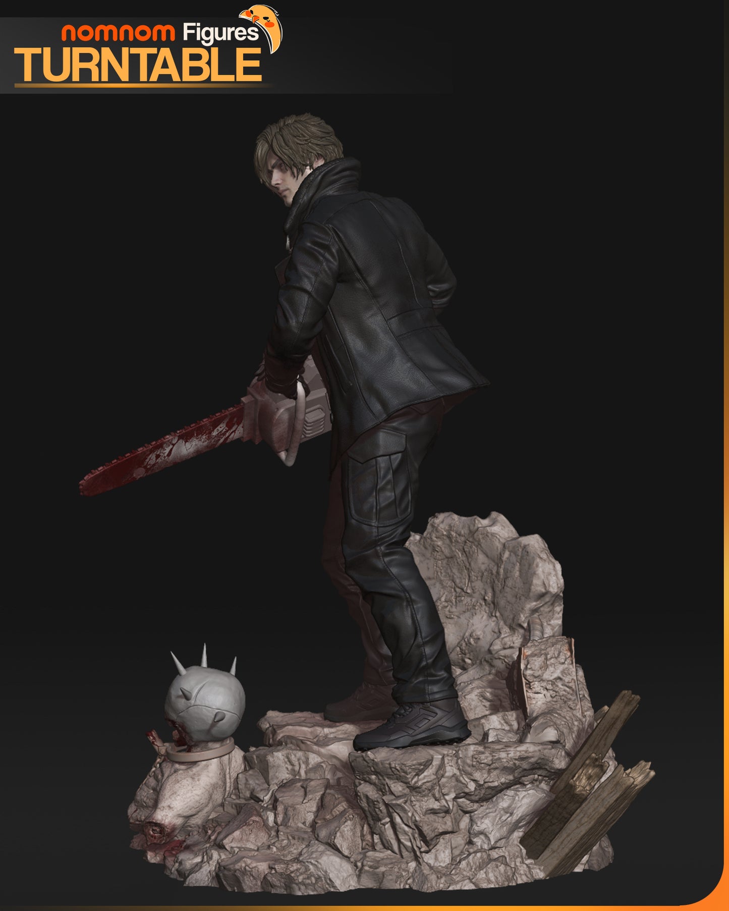 Nomnom Figures Leon S. Kennedy - Resident Evil