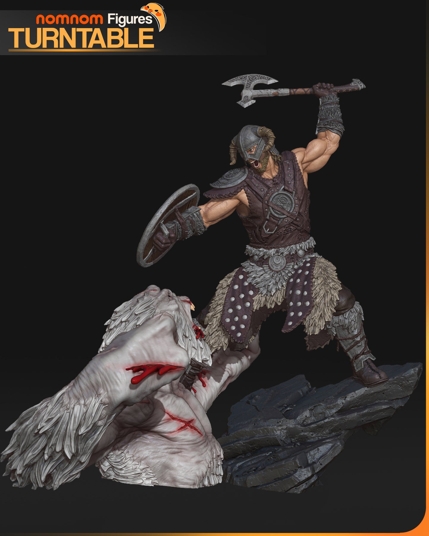 Nomnom Figures Dragonborn - Skyrim