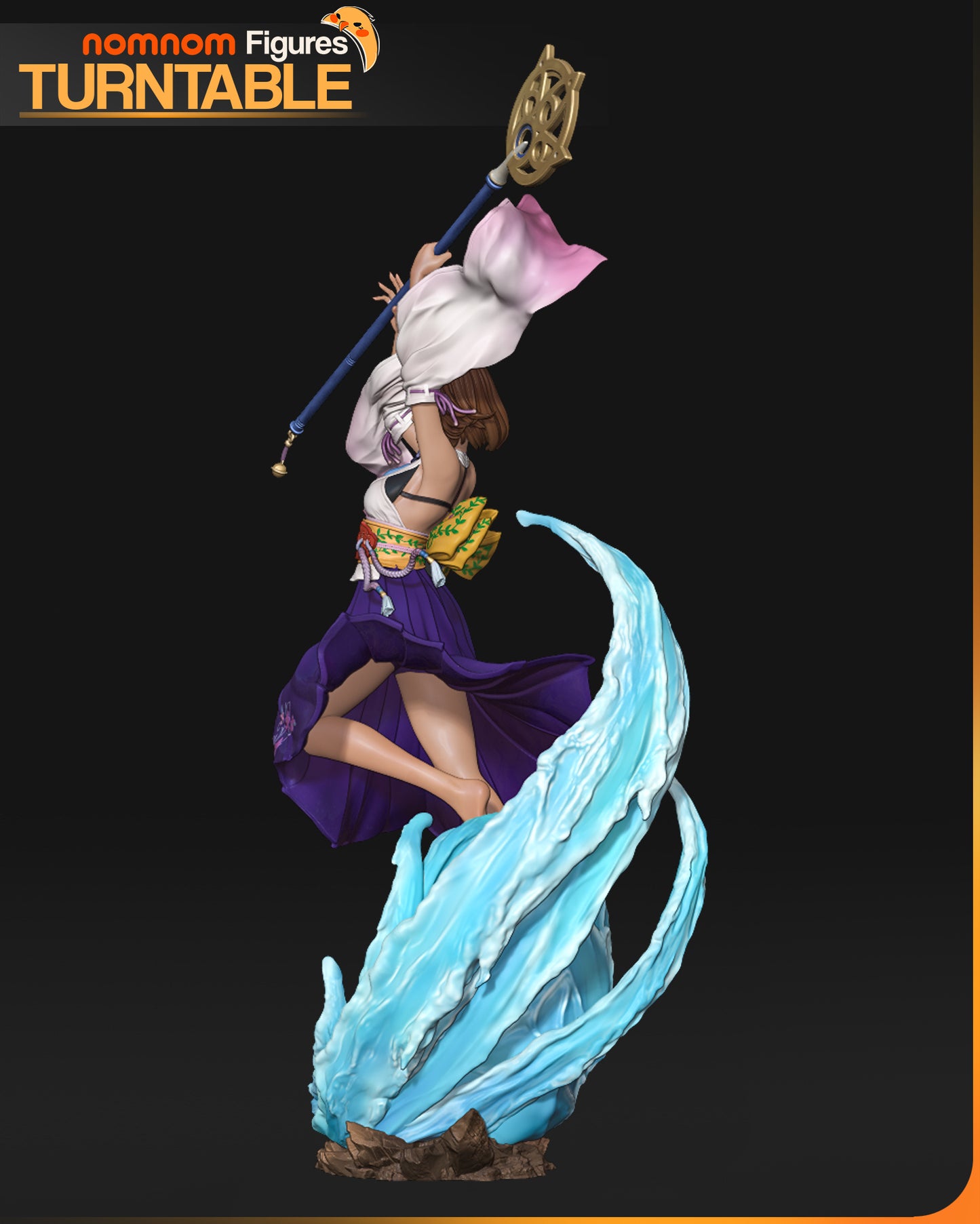 Nomnom Figures Yuna - Final Fantasy X