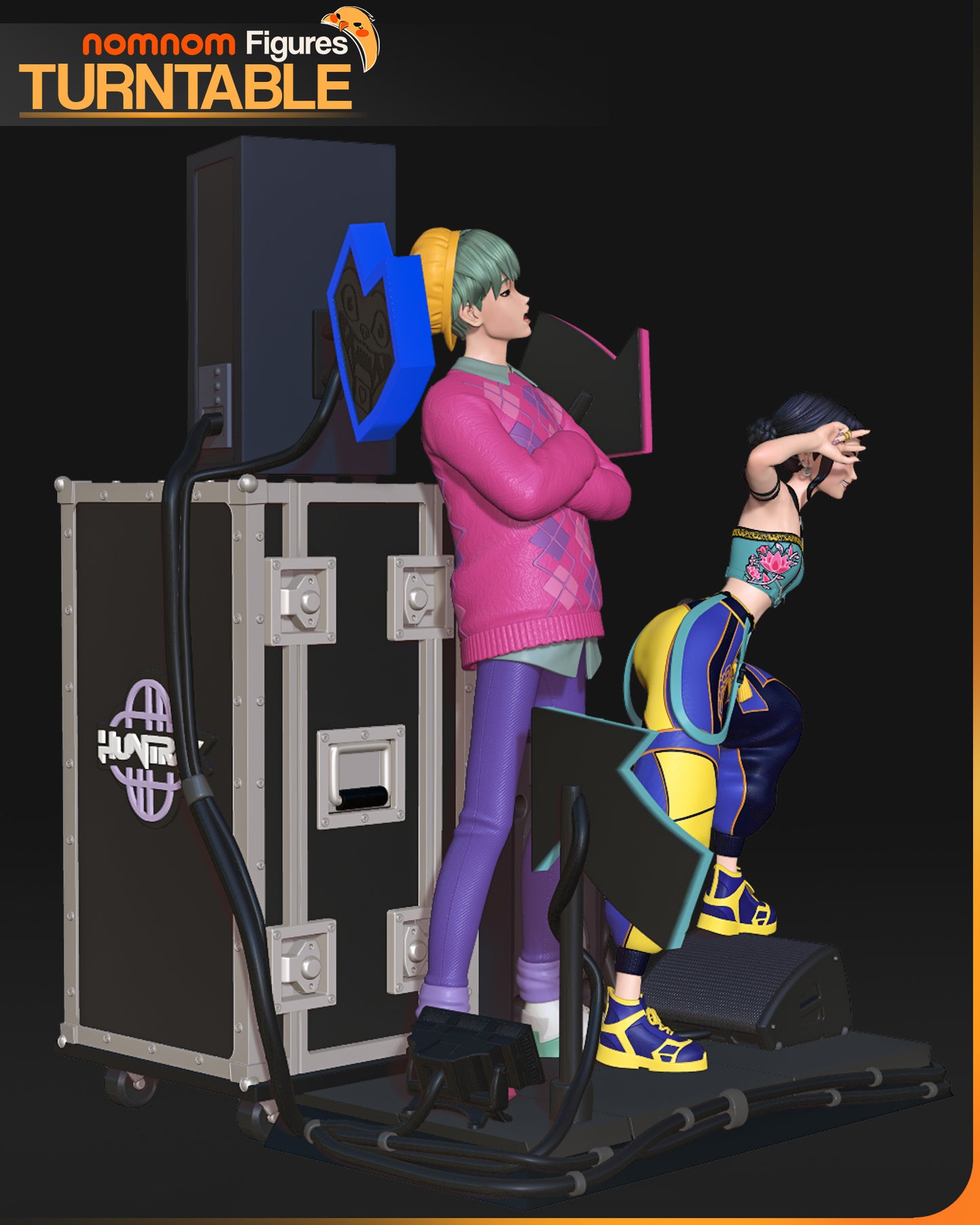 Nomnom Figures  Zoey - Kpop Demon Hunter