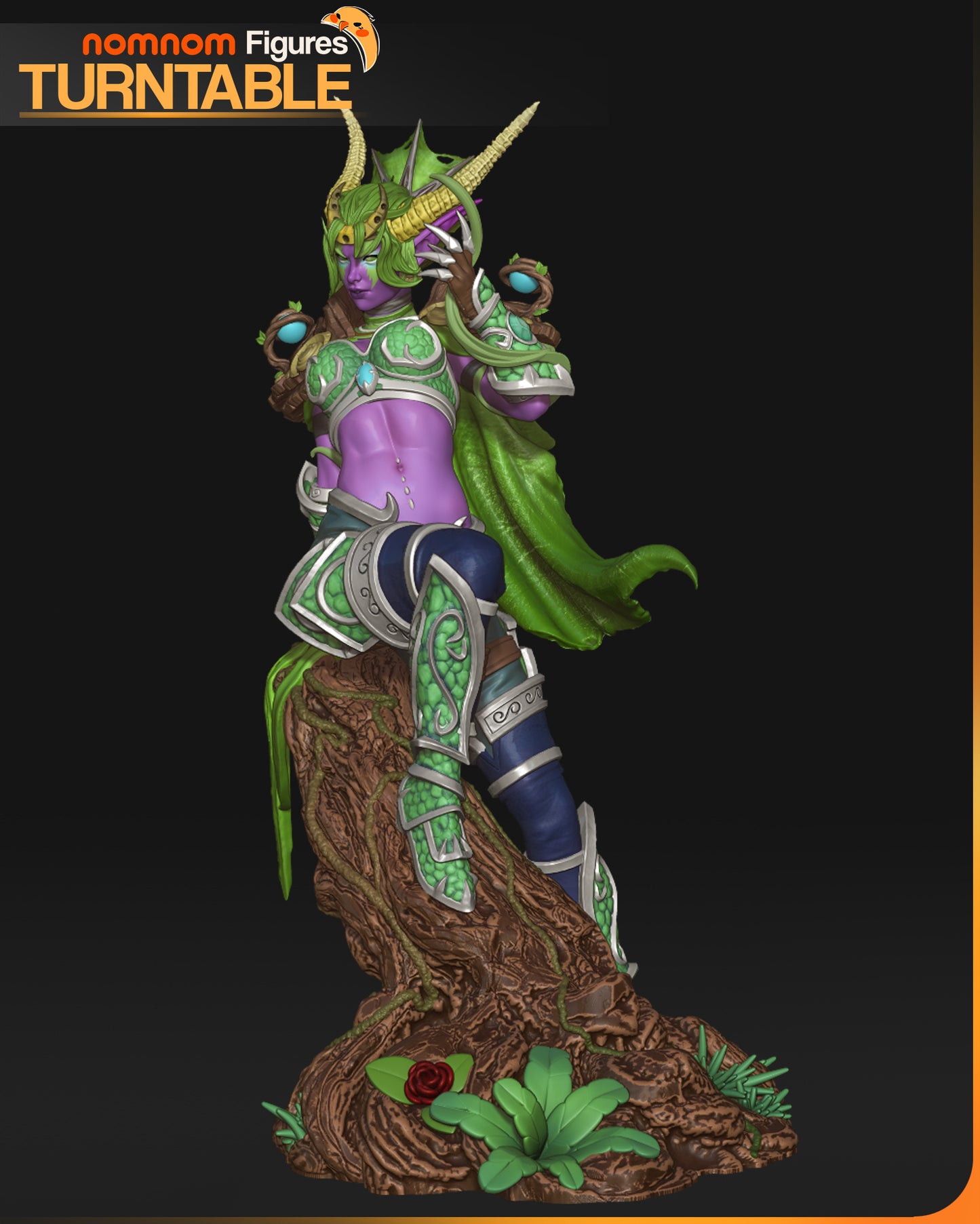 Nomnom Figures Ysera - World of Warcraft