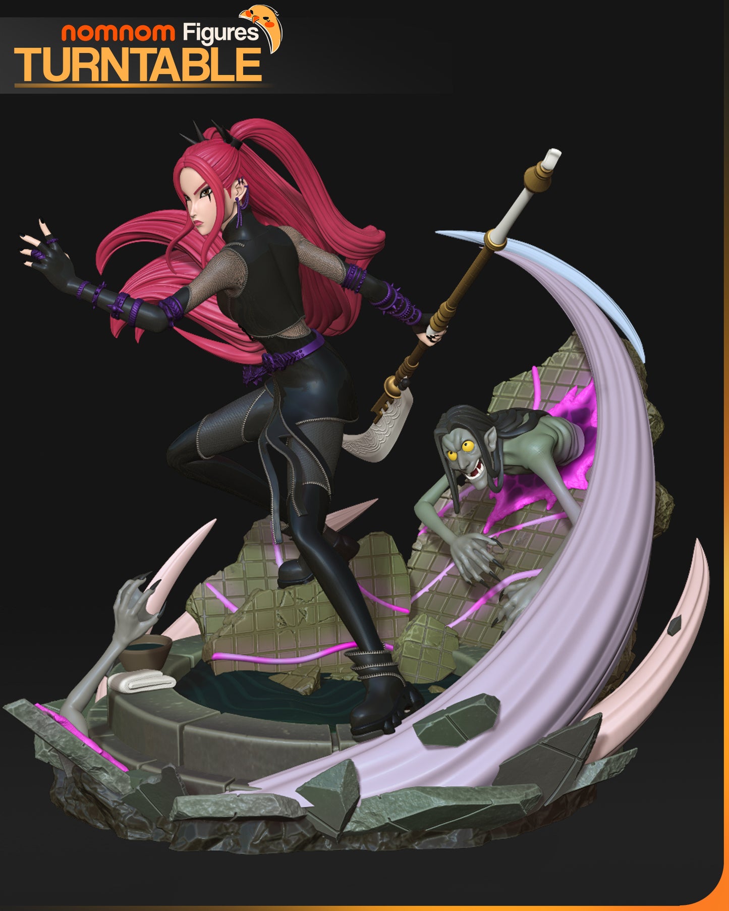 Nomnom Figures Mira - Kpop Demon Hunters