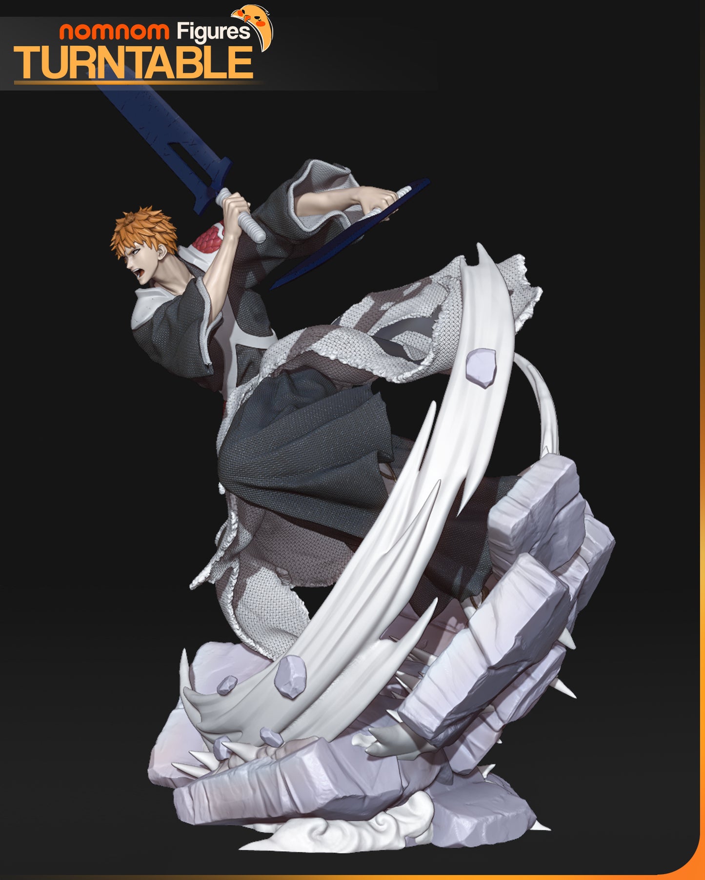 Nomnom Figures Ichigo Kurosaki - Bleach