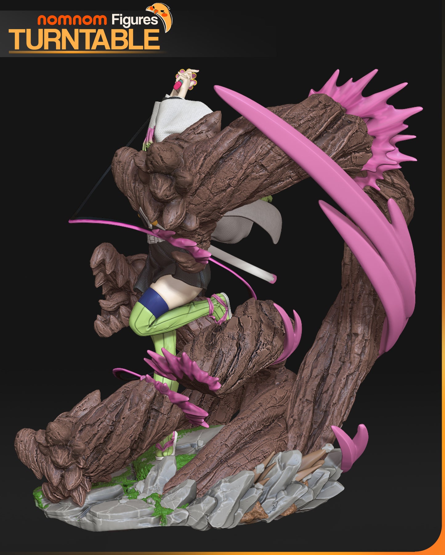 Nomnom Figures Mitsuri - Demon Slayer