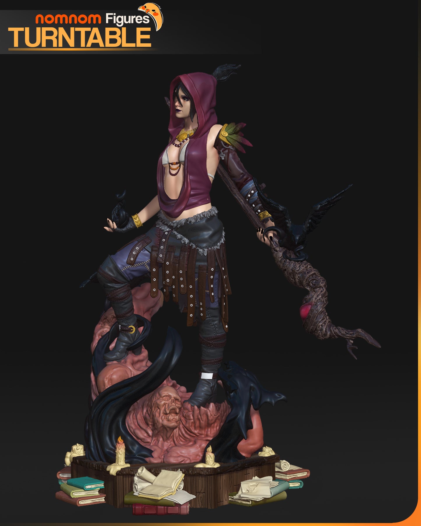 Nomnom Figures Morrigan - Dragon Age