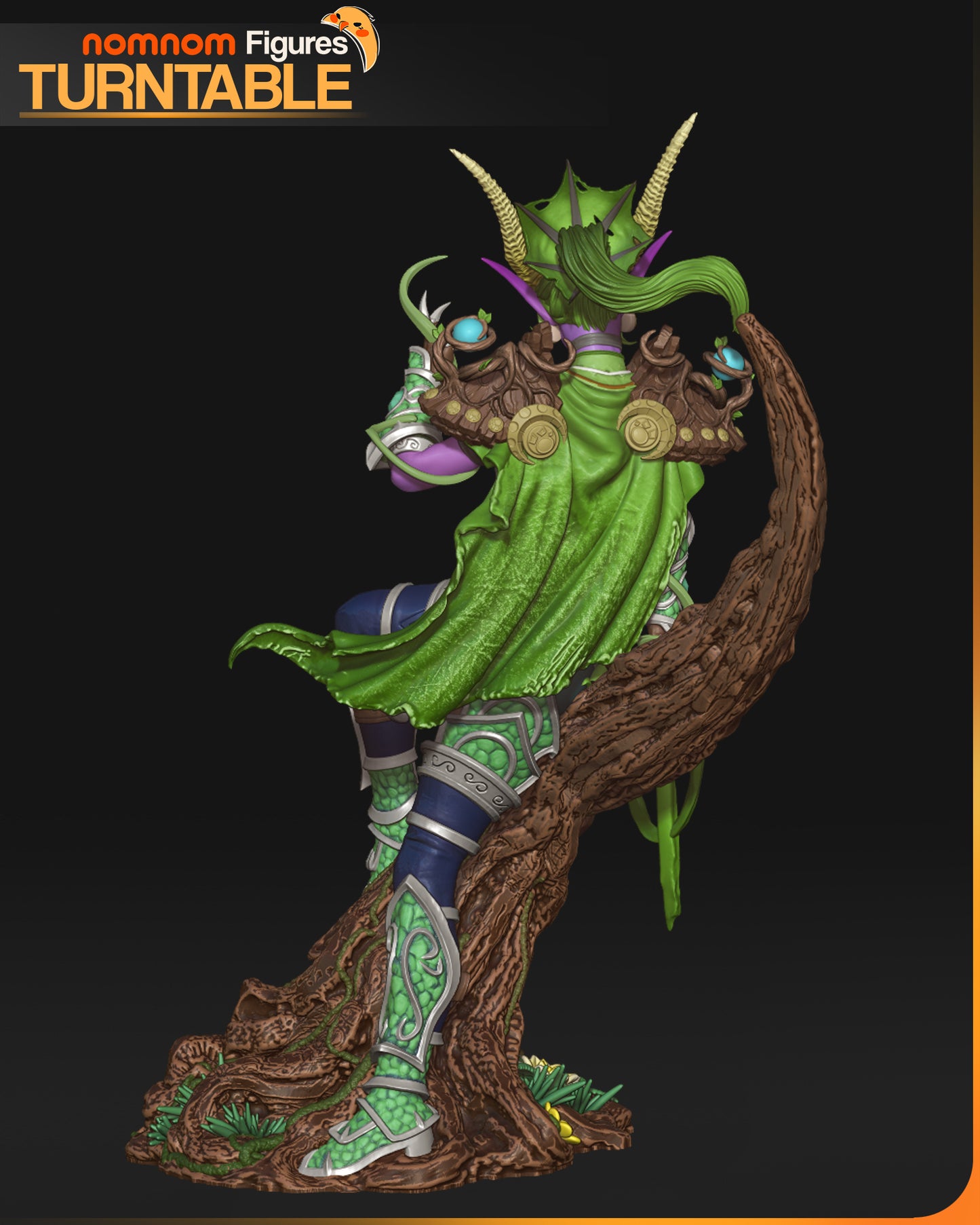 Nomnom Figures Ysera - World of Warcraft