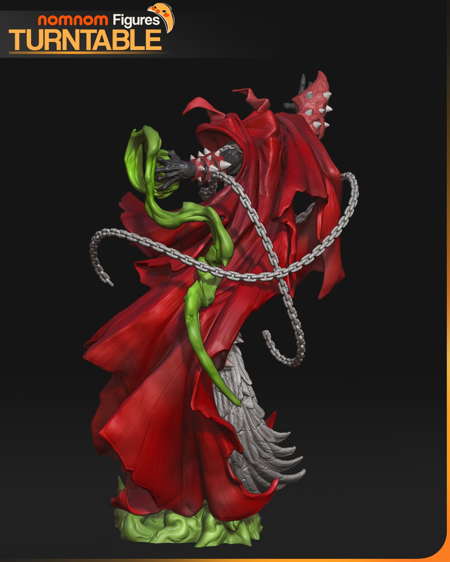 Nomnom Figures Spawn - Spawn comics