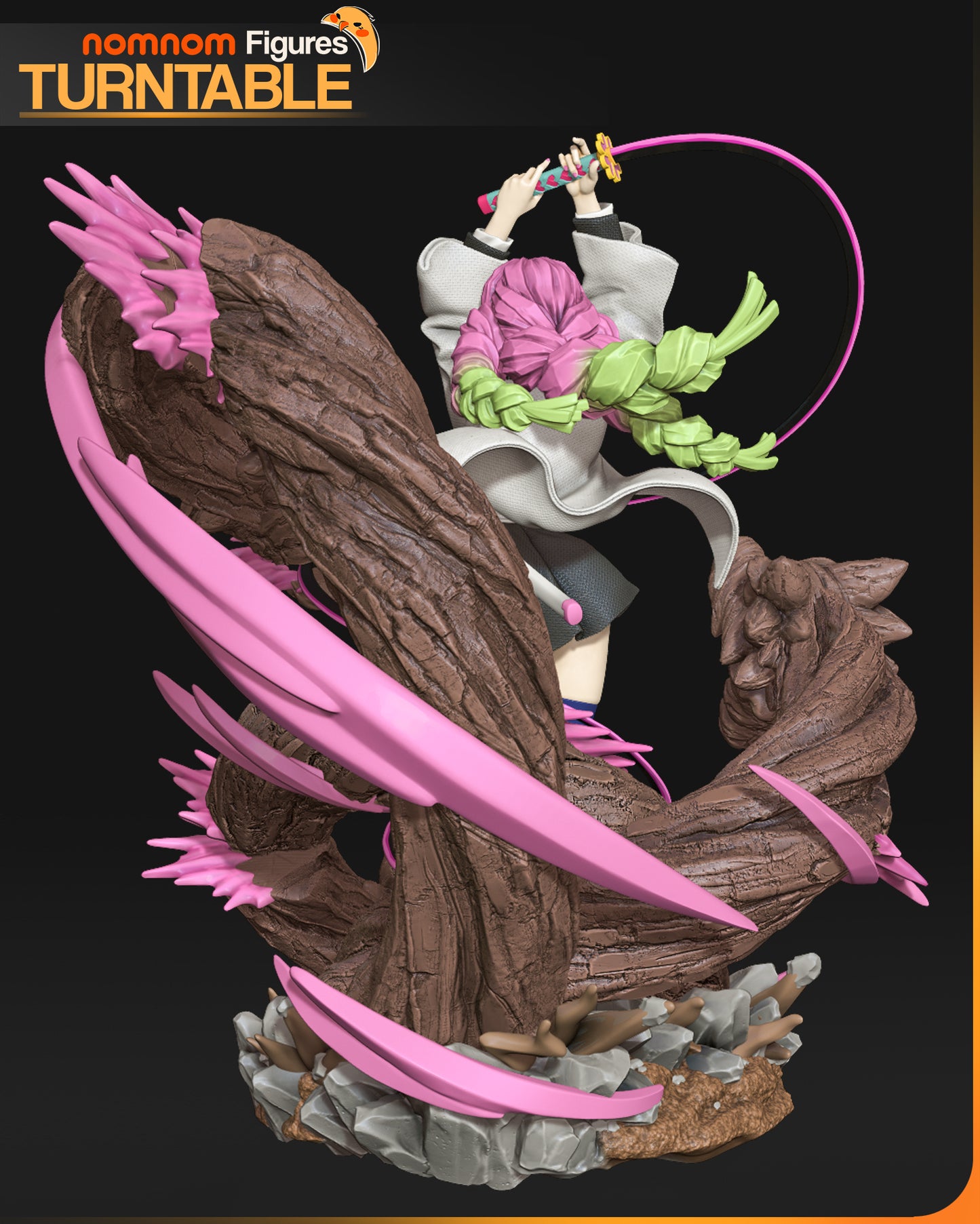 Nomnom Figures Mitsuri - Demon Slayer