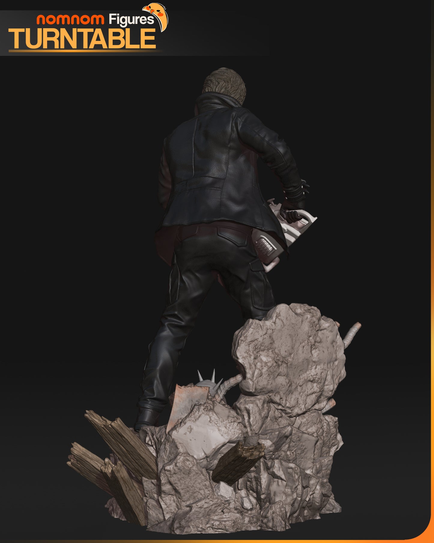 Nomnom Figures Leon S. Kennedy - Resident Evil