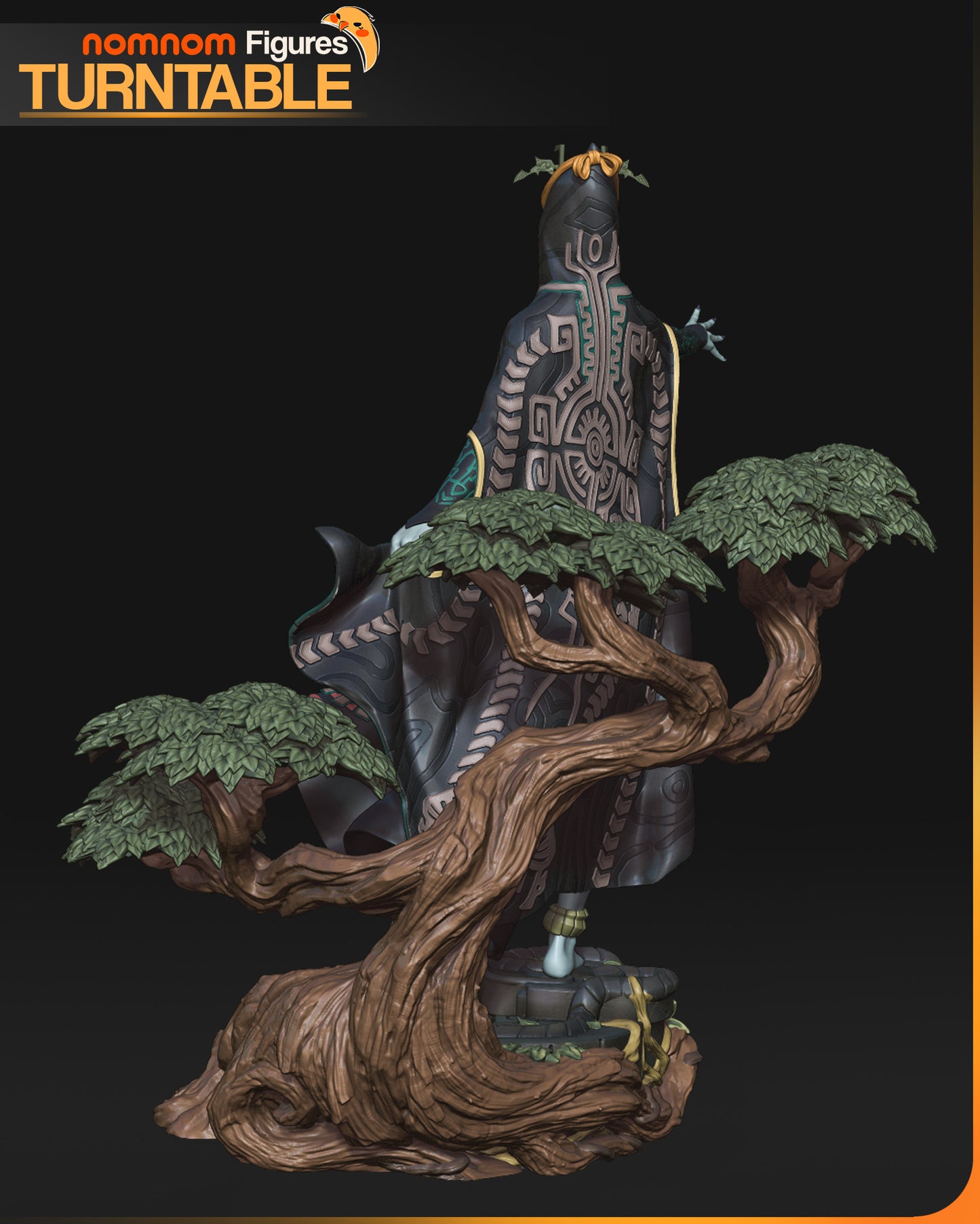 Nomnom Figures Midna - Legend of Zelda