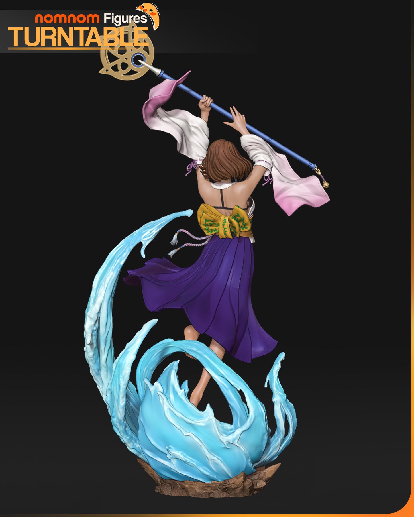 Nomnom Figures Yuna - Final Fantasy X