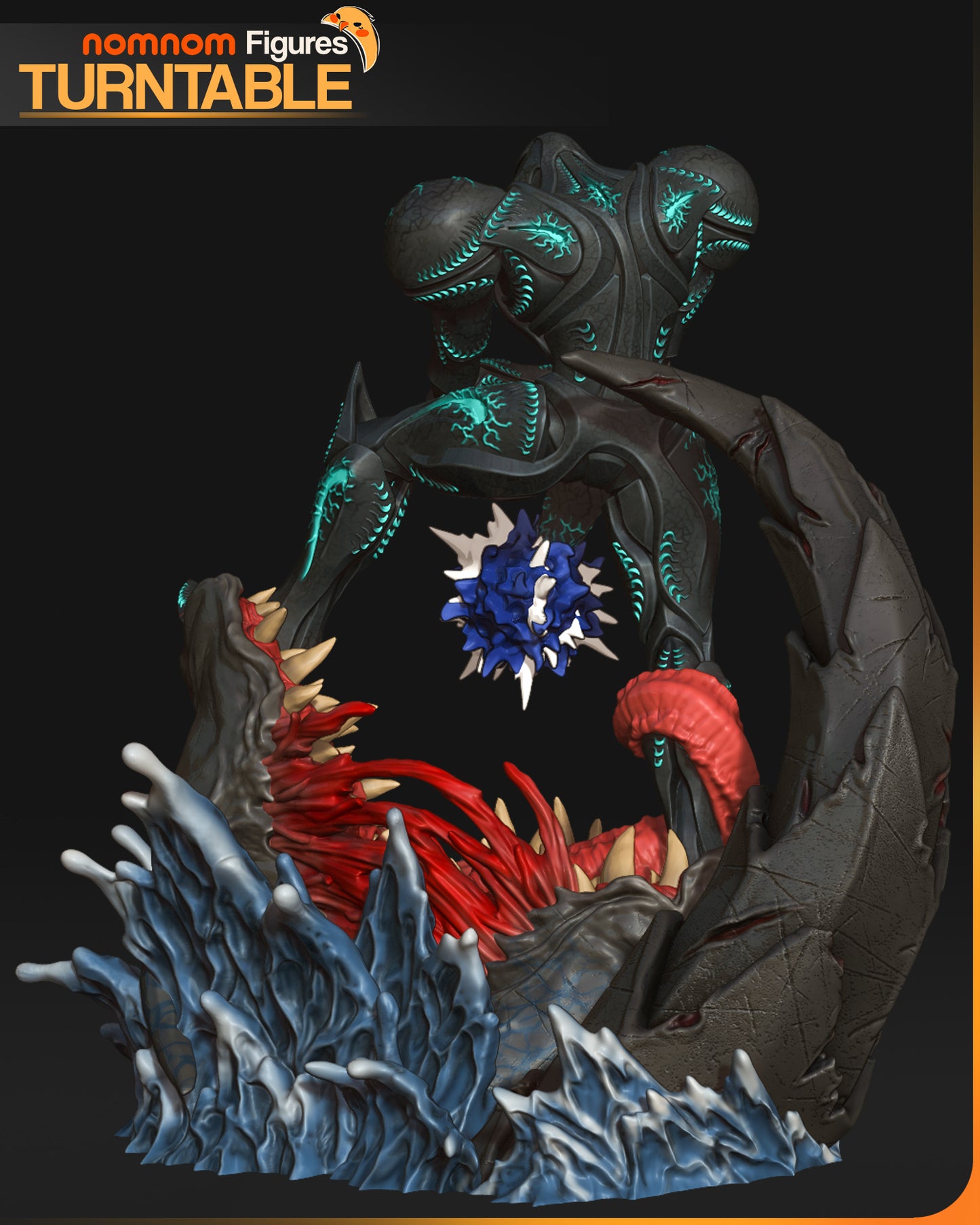 Nomnom Figures Dark Samus - Metroid Prime