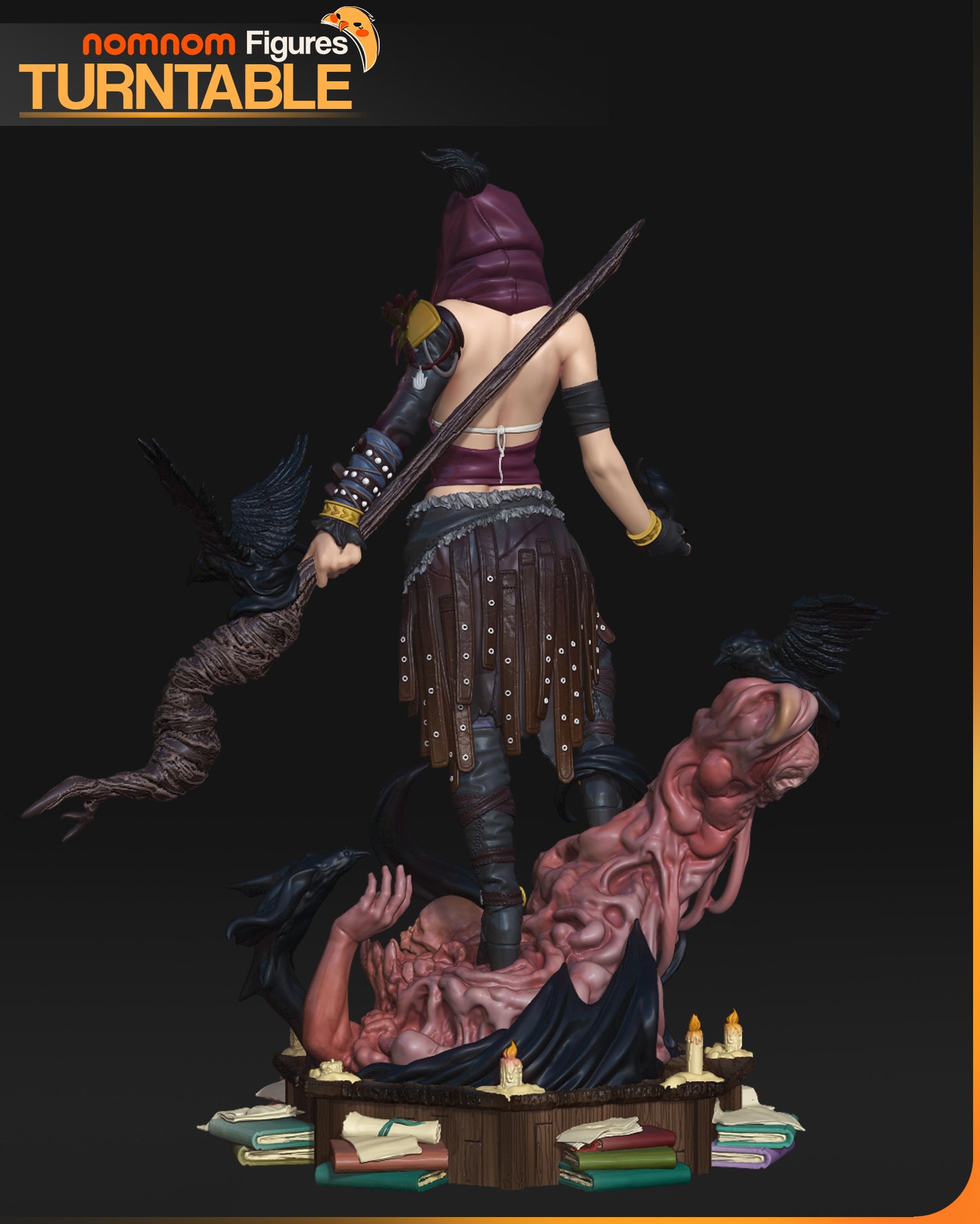 Nomnom Figures Morrigan - Dragon Age