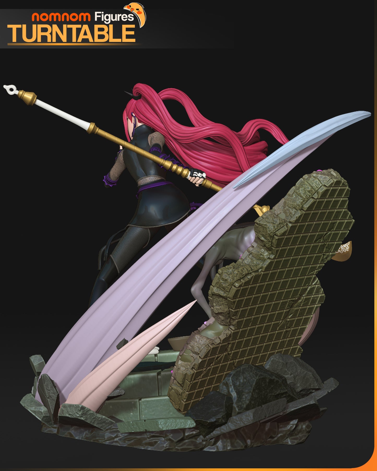 Nomnom Figures Mira - Kpop Demon Hunters