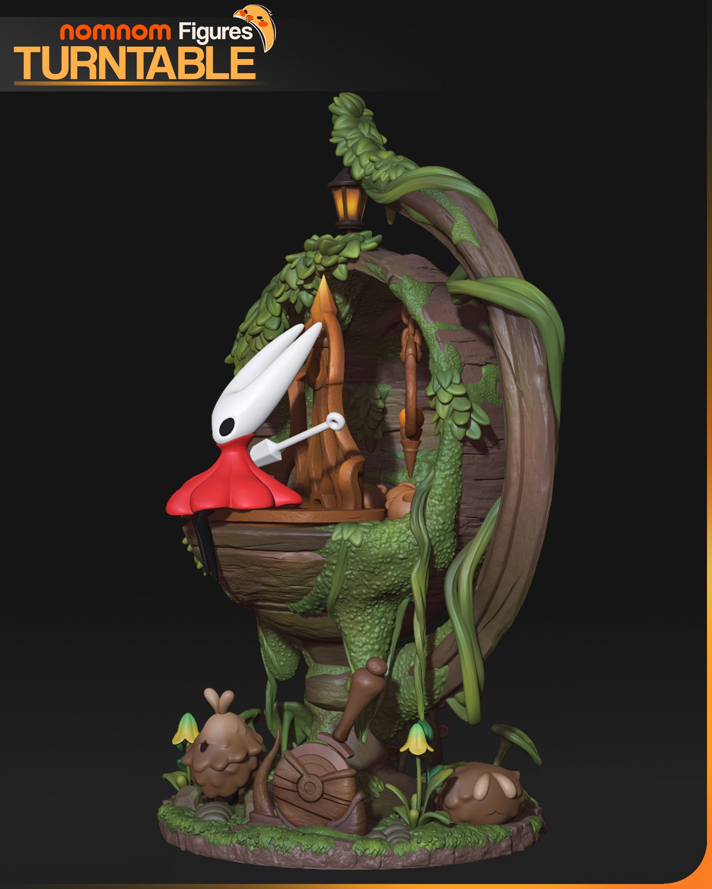 Nomnom Figures Hornet - Hollow Knight