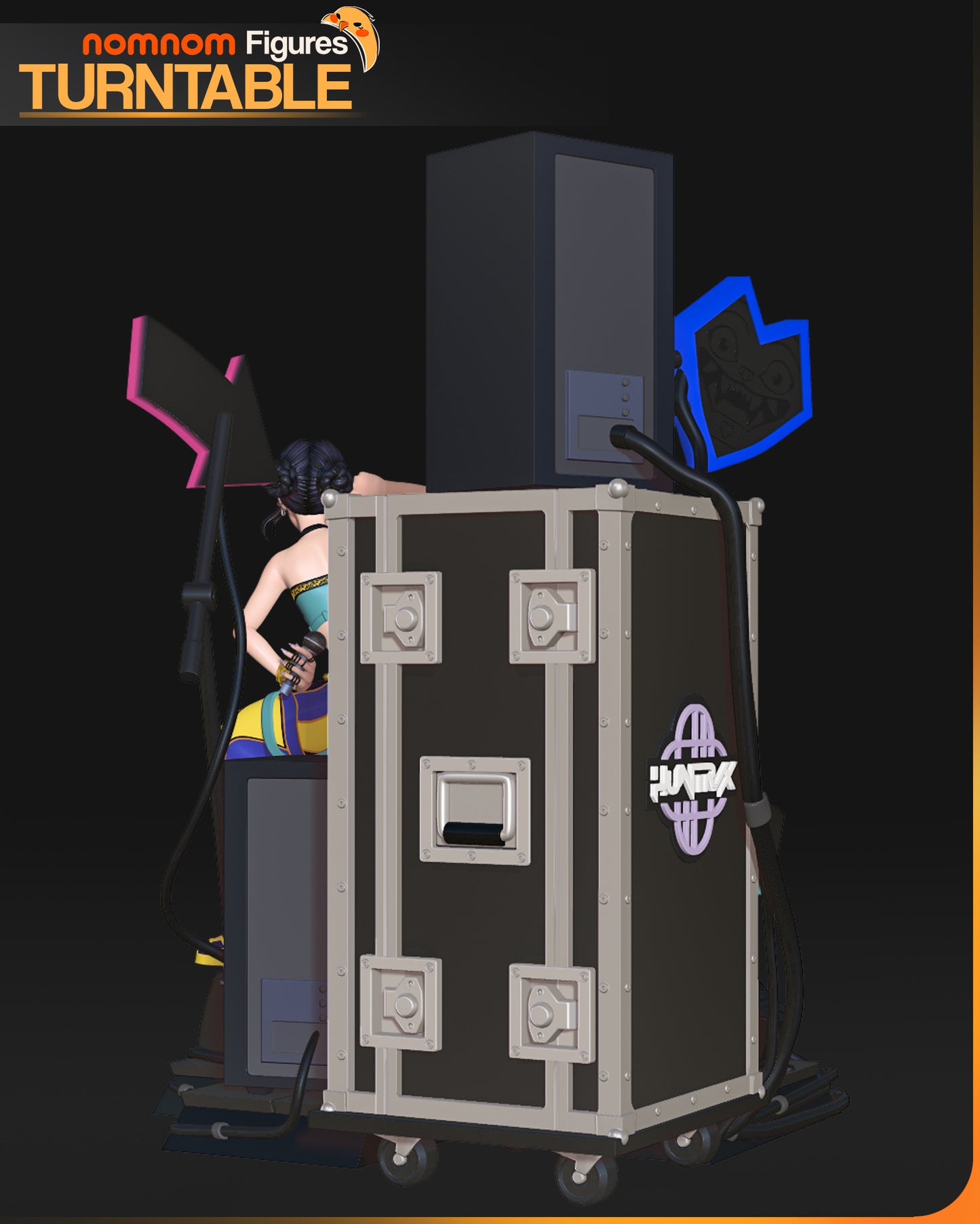 Nomnom Figures  Zoey - Kpop Demon Hunter