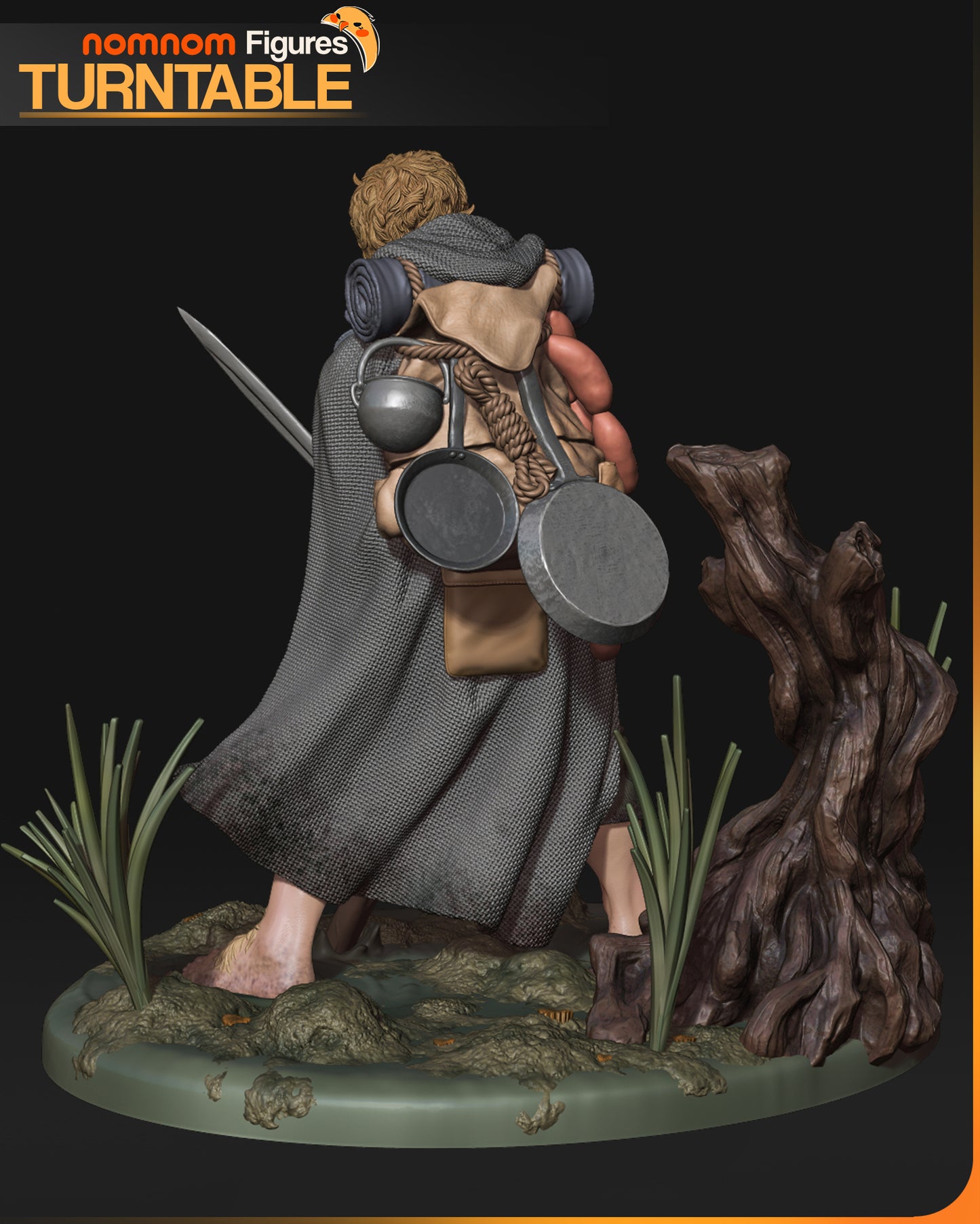 Nomnom Figures Samwise Gamgee - Lord of the Rings