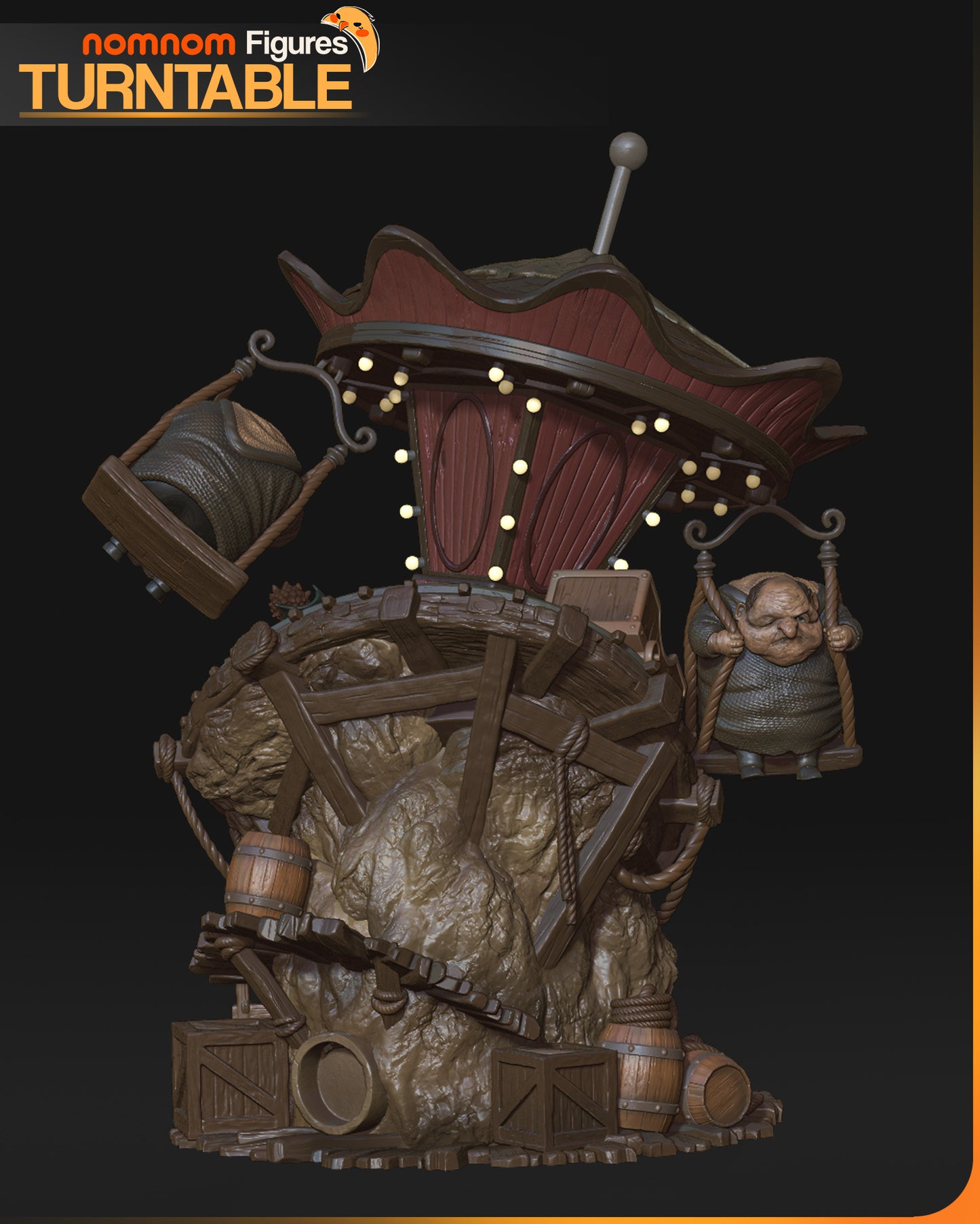 Nomnom Figures Little Nightmares III