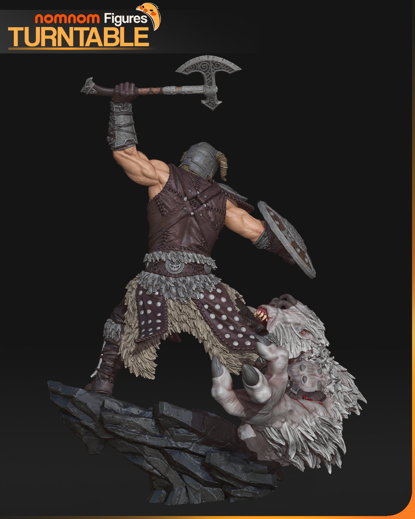 Nomnom Figures Dragonborn - Skyrim