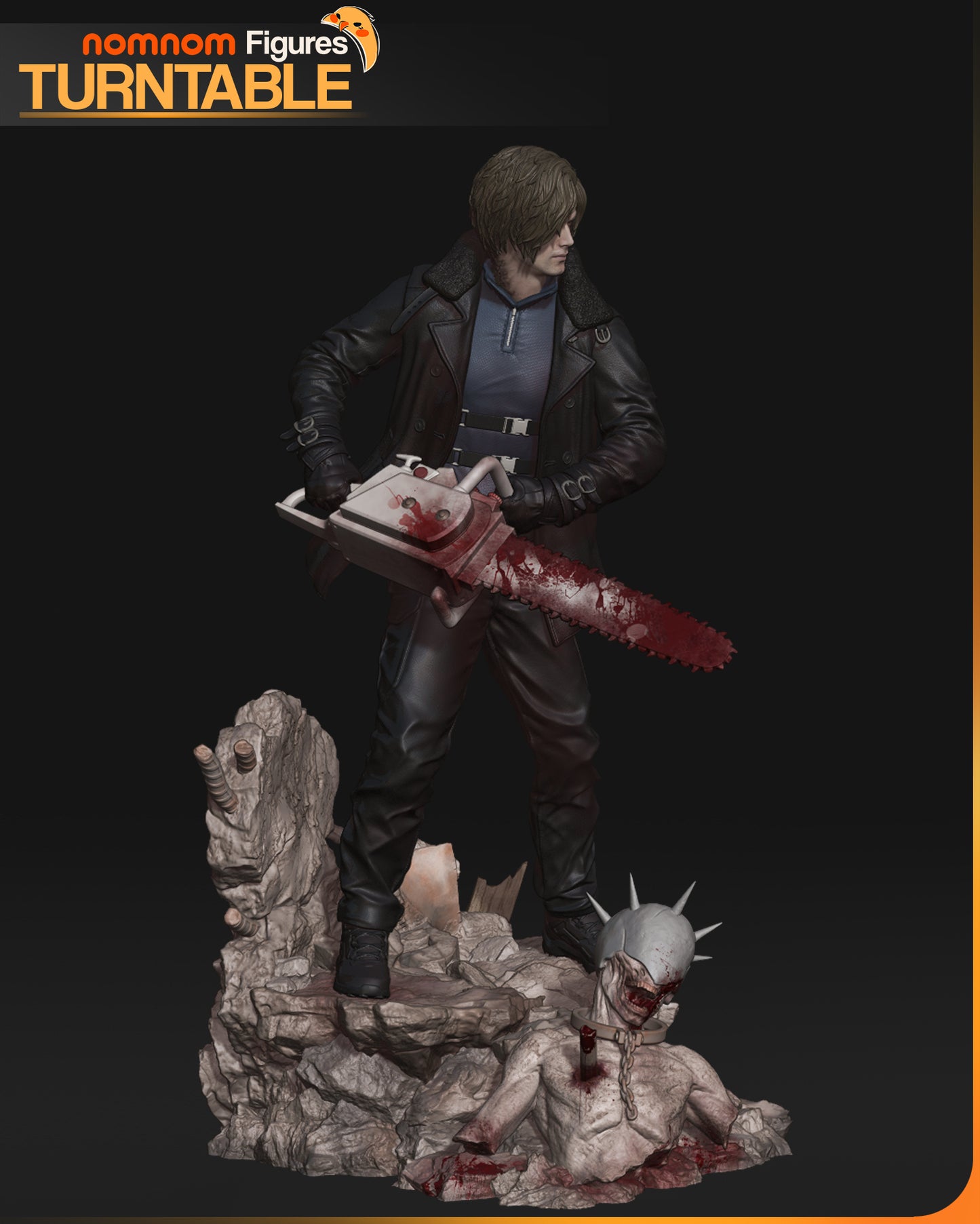Nomnom Figures Leon S. Kennedy - Resident Evil