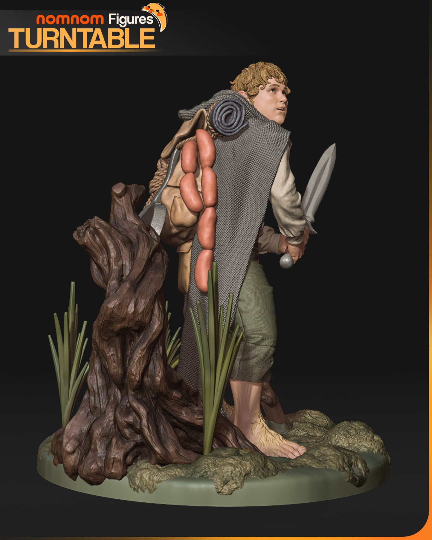 Nomnom Figures Samwise Gamgee - Lord of the Rings
