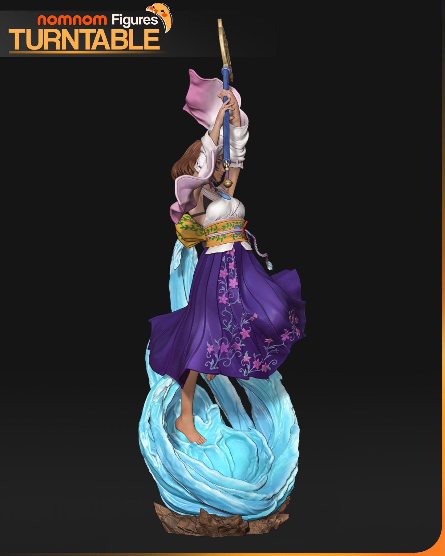 Nomnom Figures Yuna - Final Fantasy X