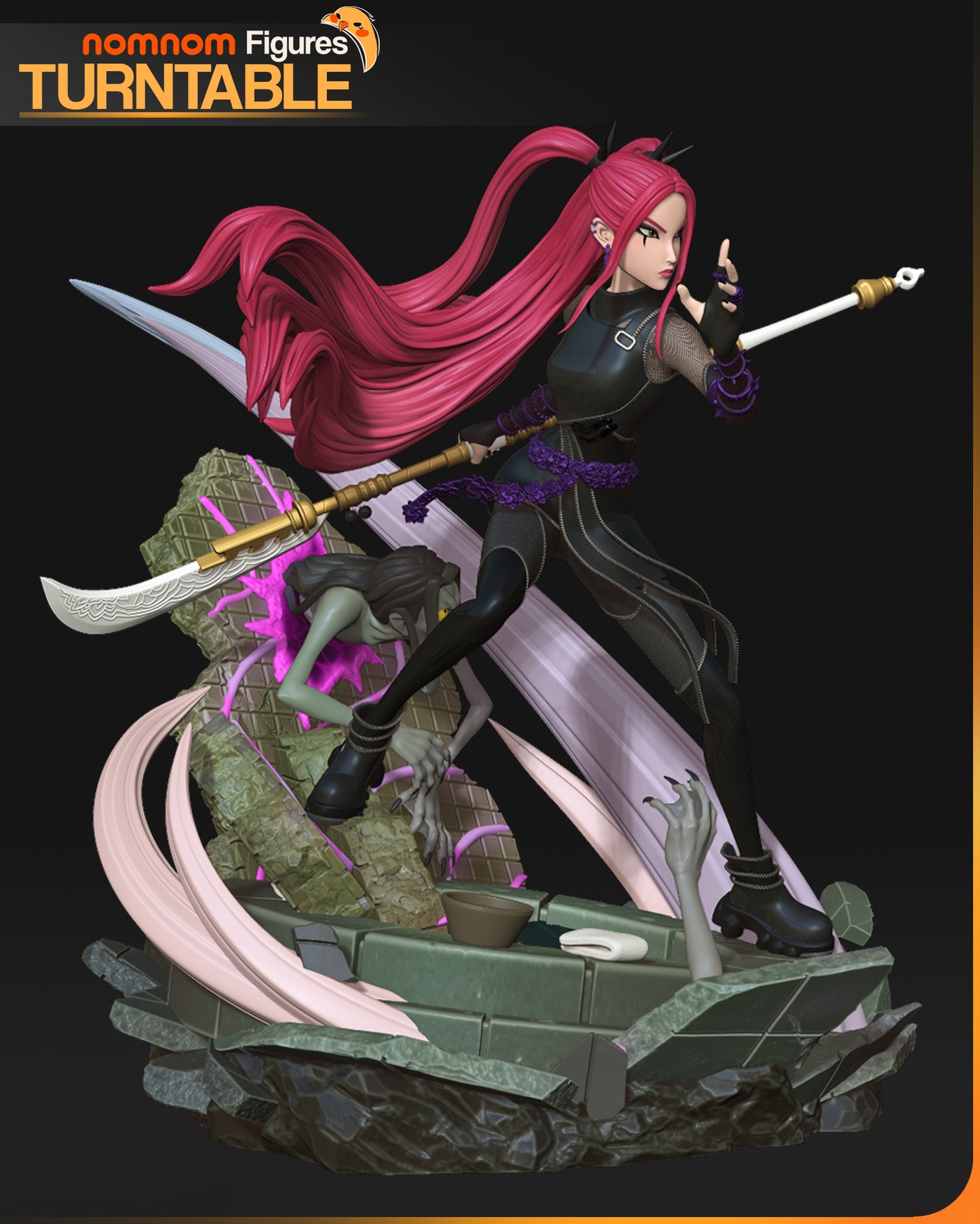 Nomnom Figures Mira - Kpop Demon Hunters