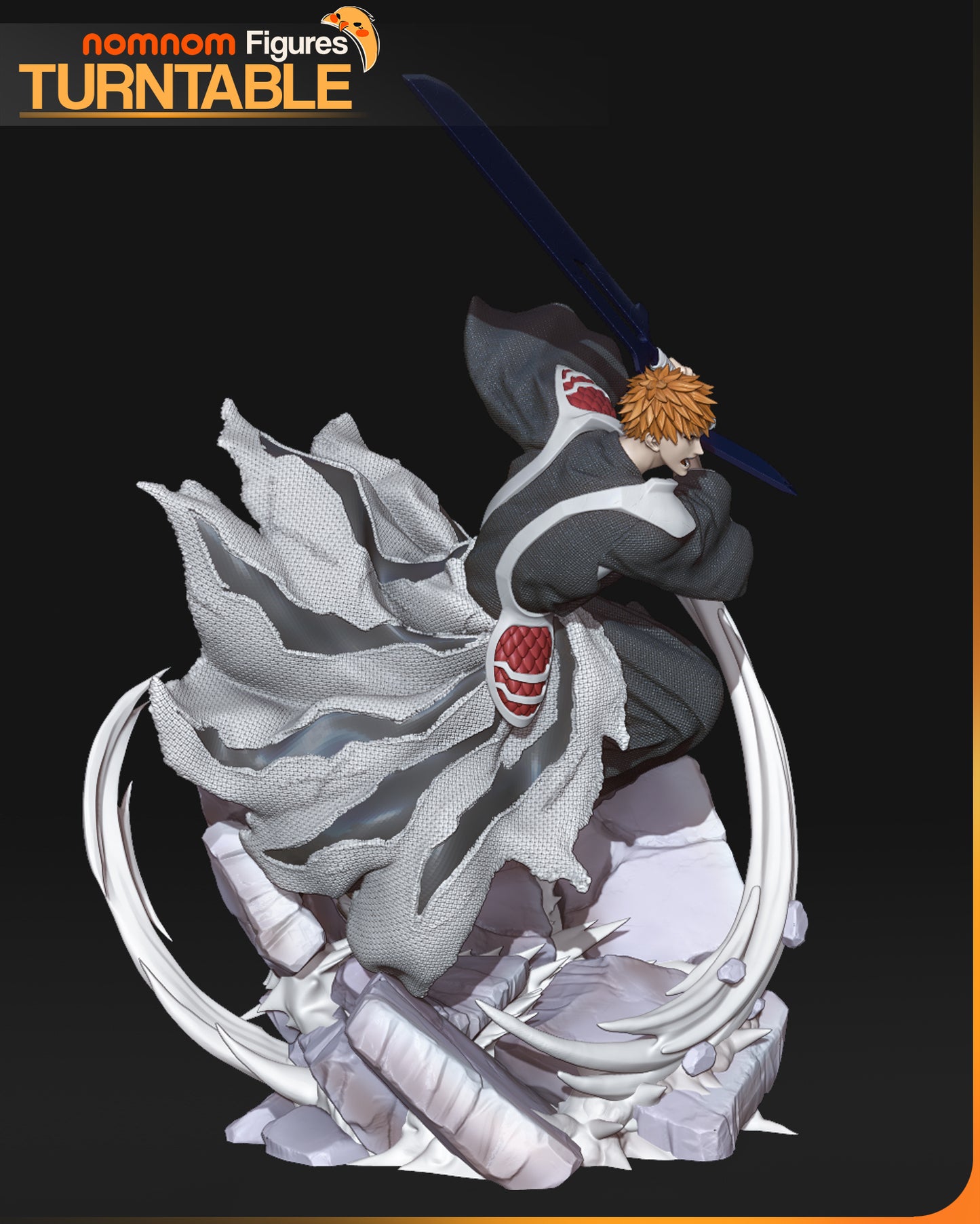 Nomnom Figures Ichigo Kurosaki - Bleach