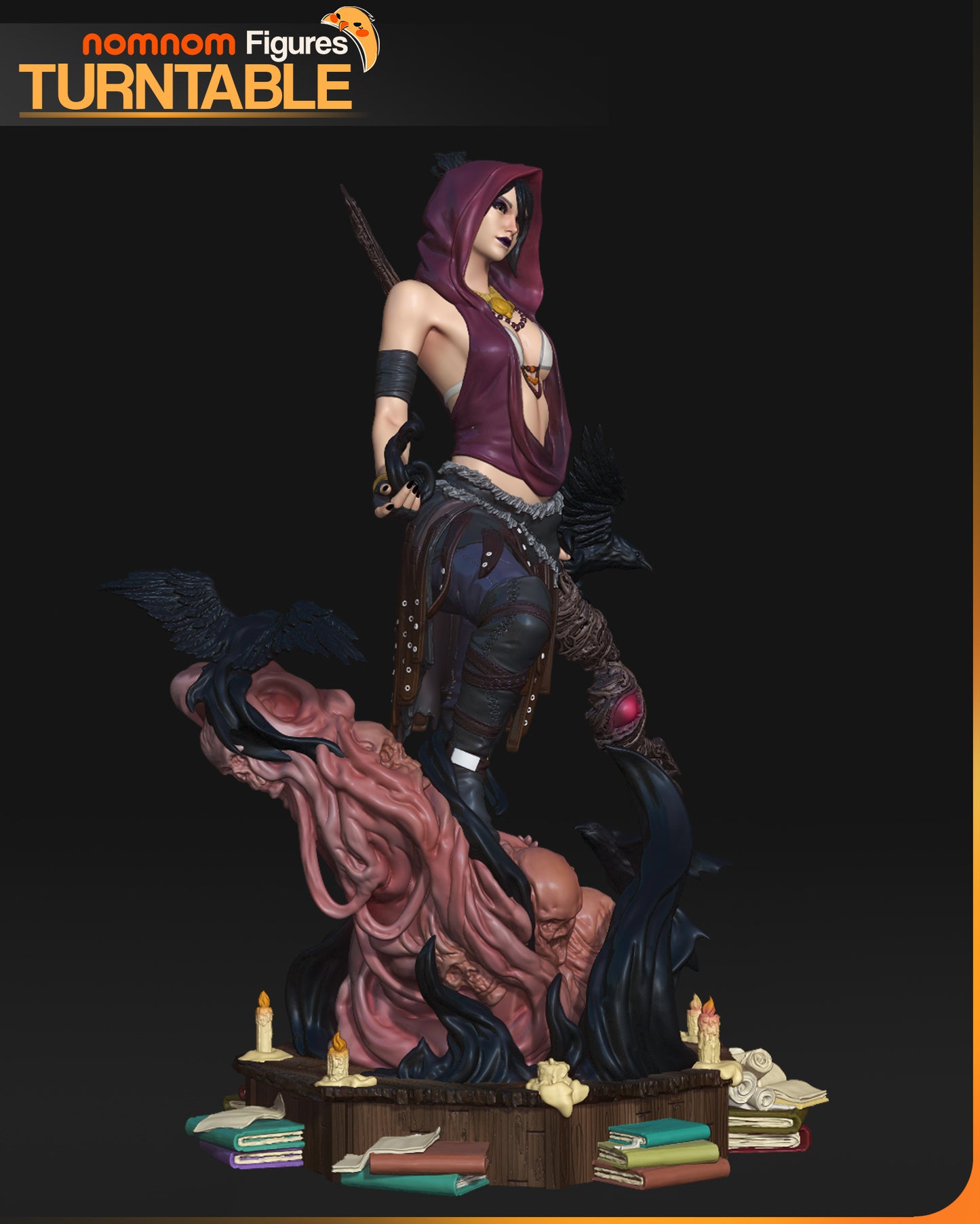Nomnom Figures Morrigan - Dragon Age