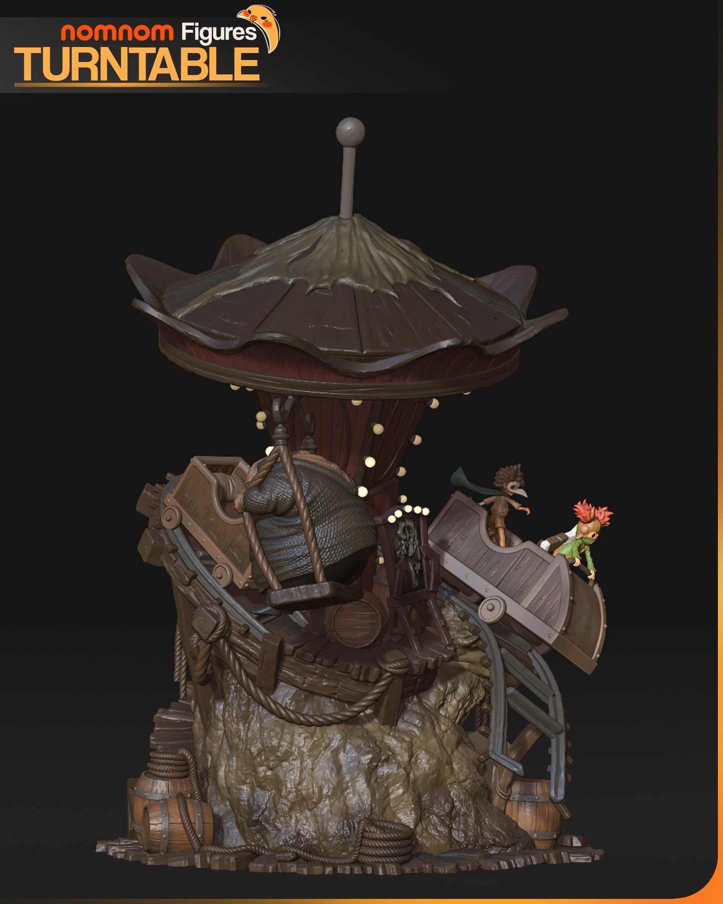 Nomnom Figures Little Nightmares III