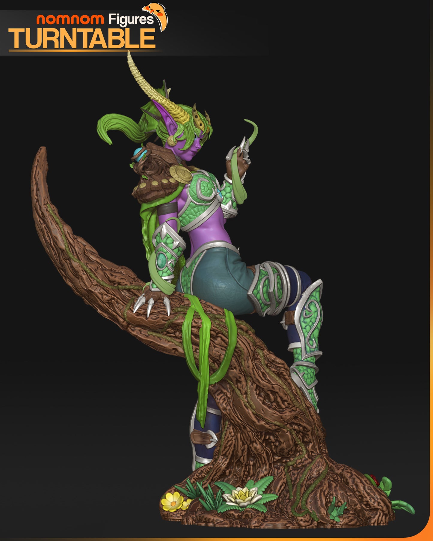 Nomnom Figures Ysera - World of Warcraft
