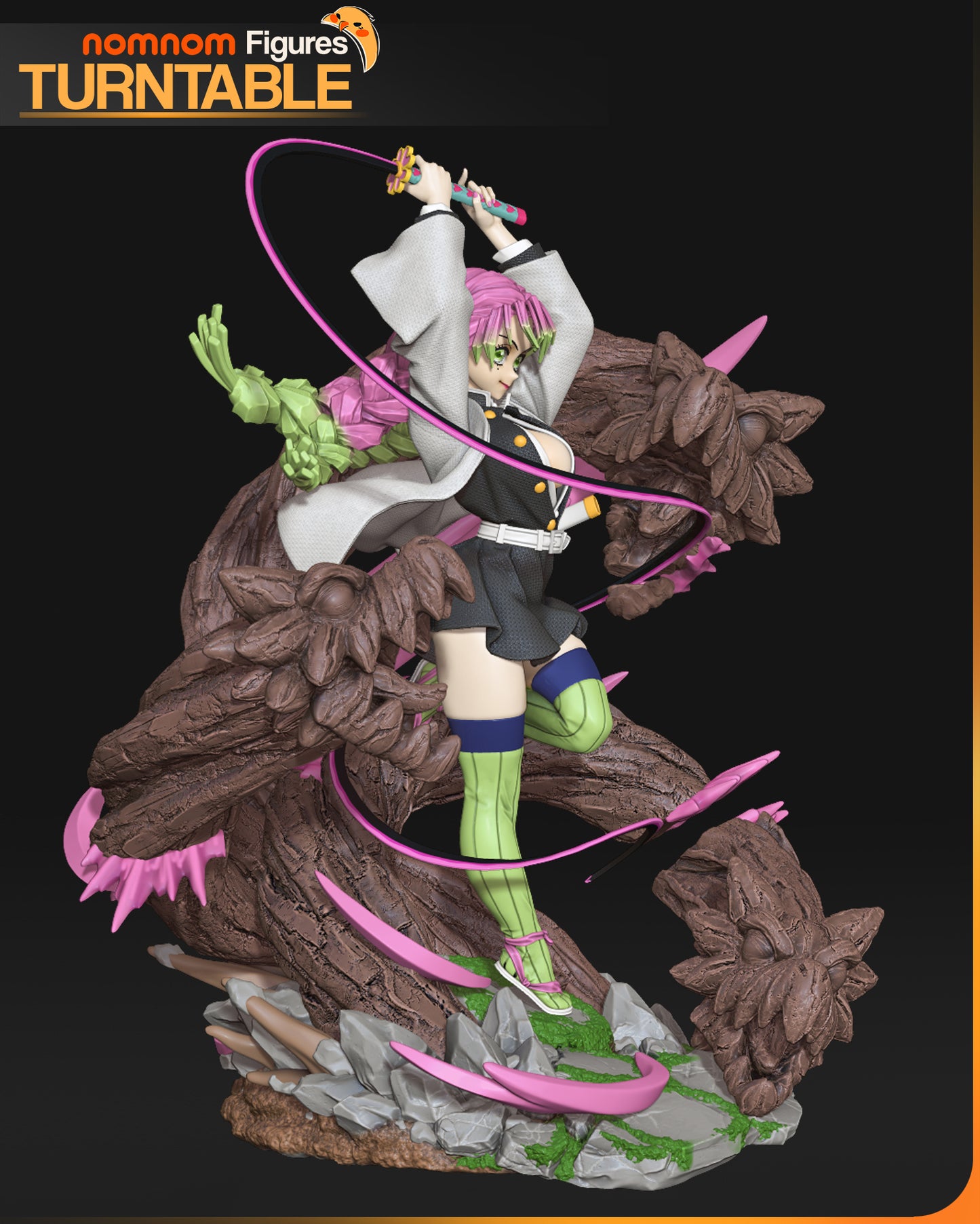 Nomnom Figures Mitsuri - Demon Slayer