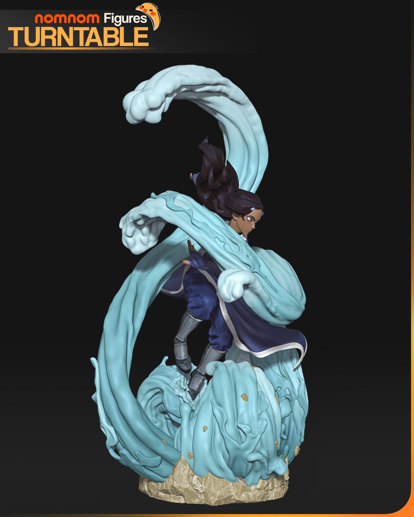 Nomnom Figures Katara - Avatar