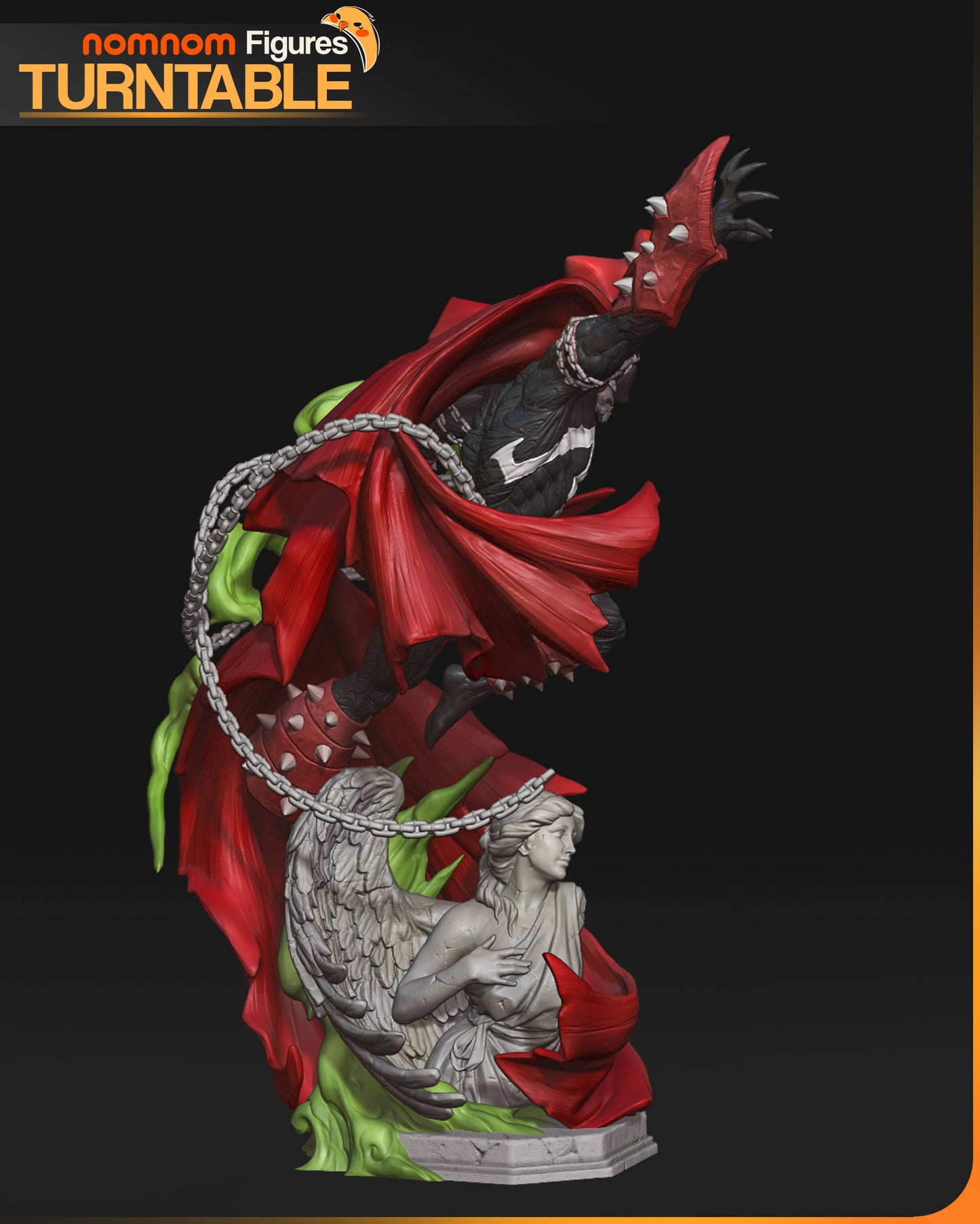Nomnom Figures Spawn - Spawn comics