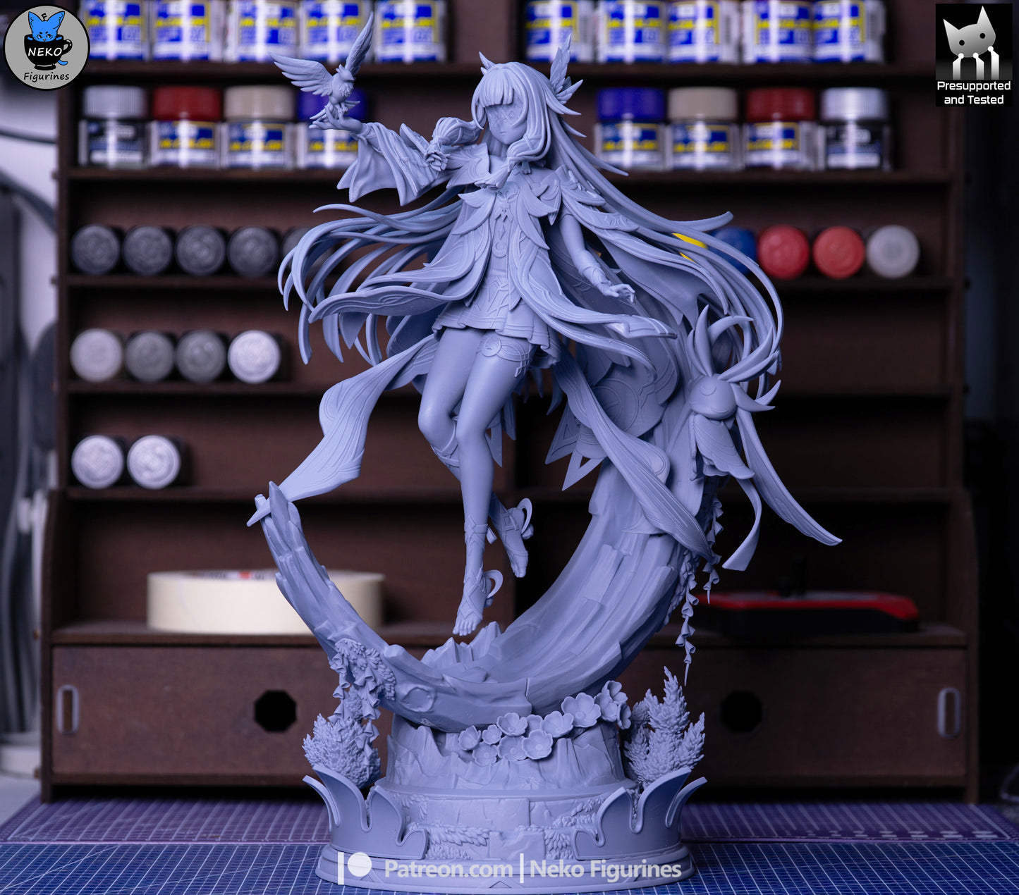 Neko Figurines Columbina - Genshin Impact