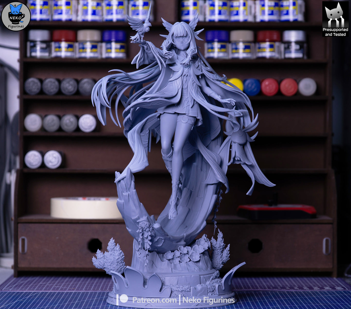 Neko Figurines Columbina - Genshin Impact