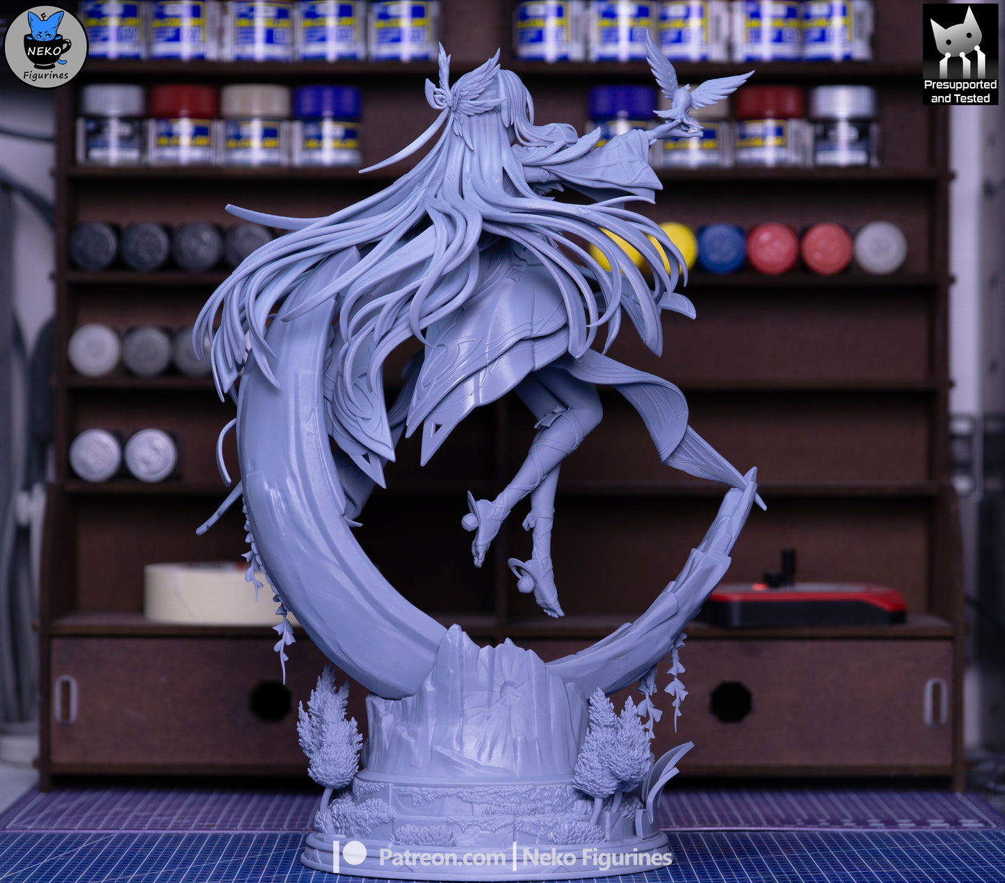 Neko Figurines Columbina - Genshin Impact